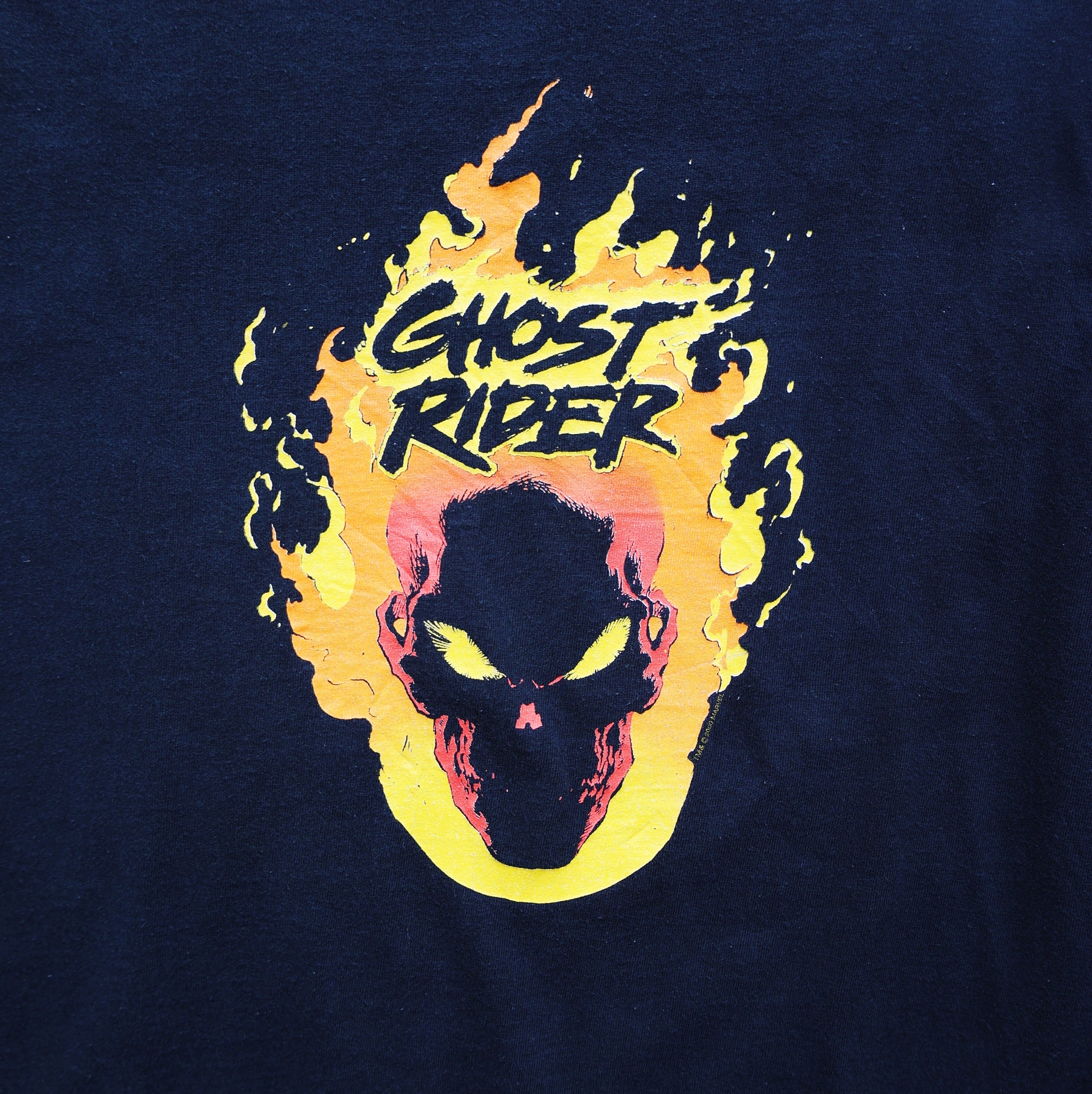 2000 MARVEL GHOST RIDER CHARACTER L/S TSHIRT | CLIMB SENDAI
