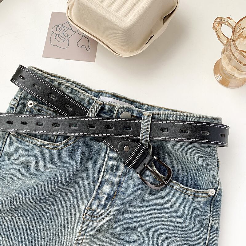 ベルト ジーンズ ハーネス ブラック・アイド・ピーズ94532635725