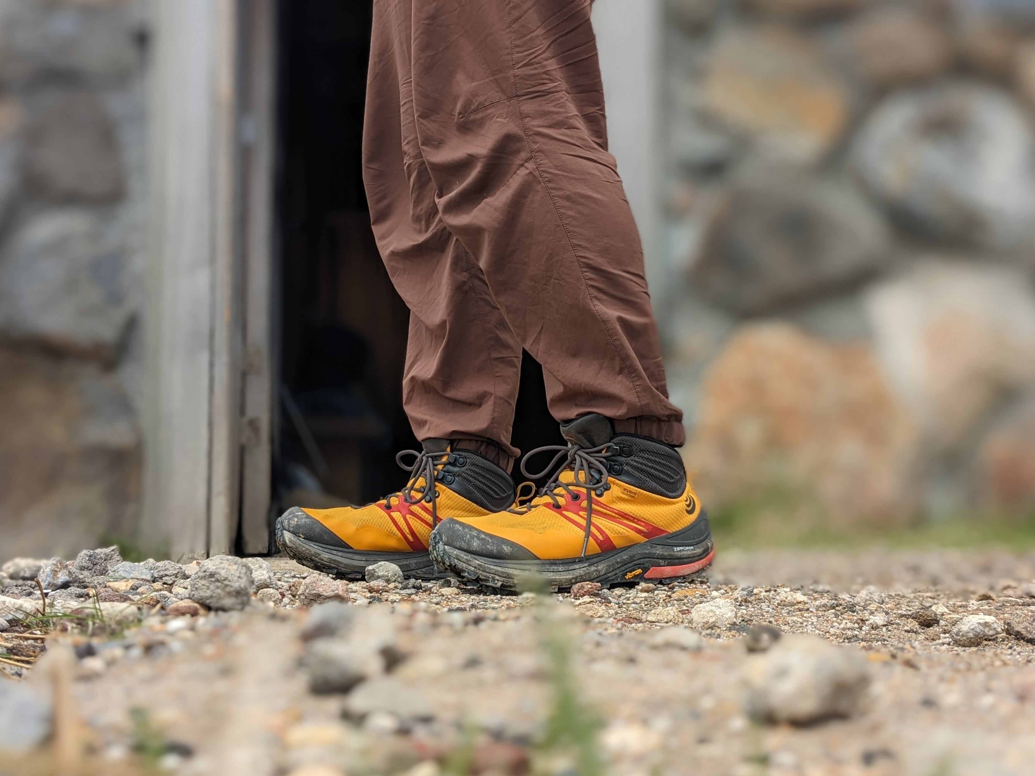 topo athletic（トポアスレチック） Trail Venture2 WP（トレイル 