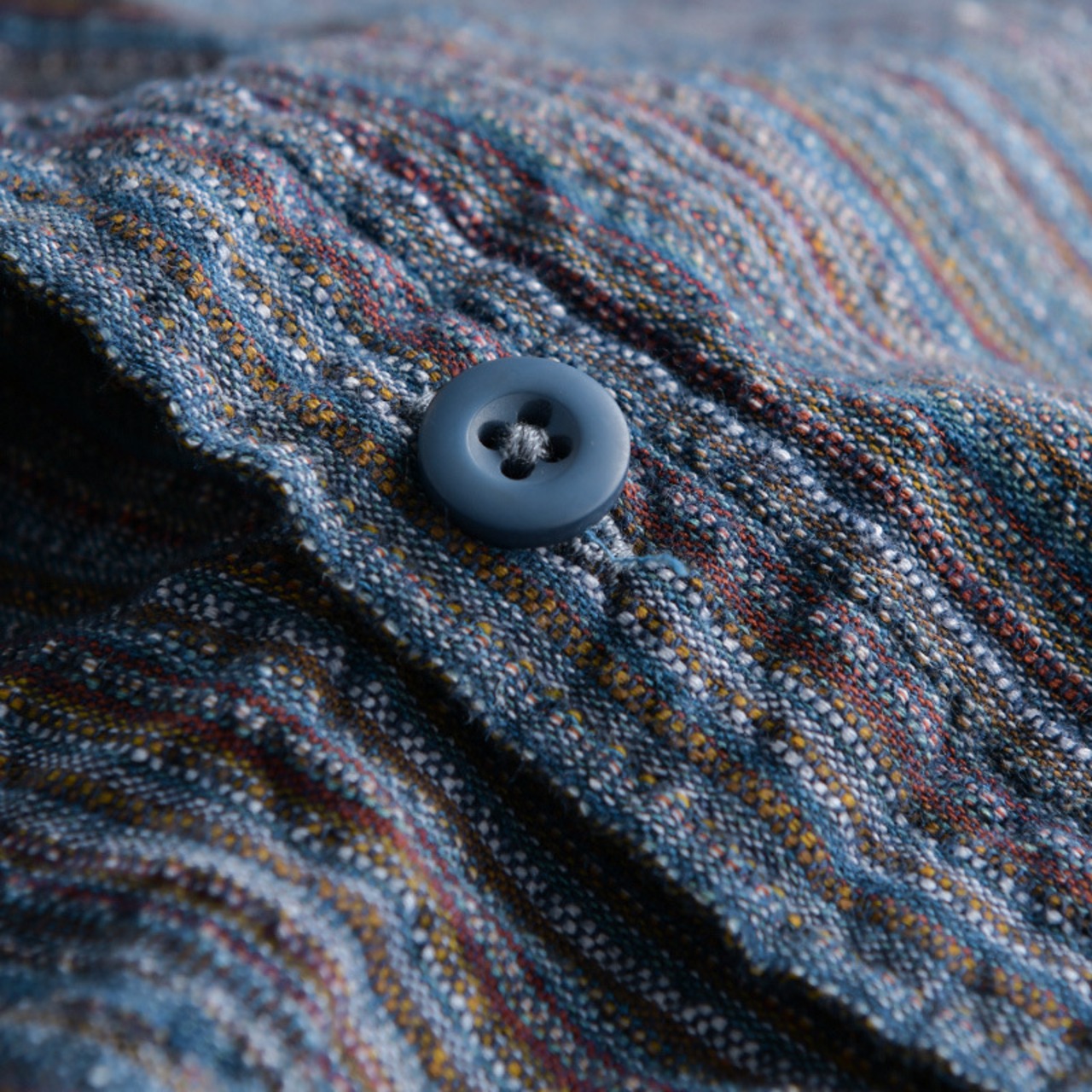 【M-3XL】Stripe Simple  Shirt / ストライプ シンプル シャツ