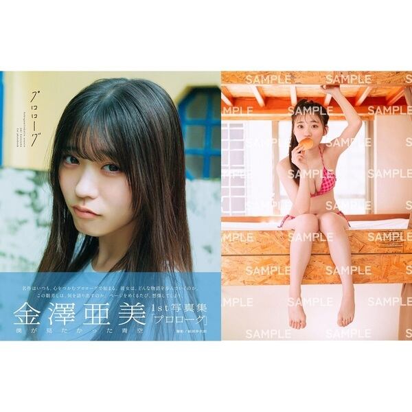 僕が見たかった青空 金澤亜美1st写真集「プロローグ」 【通常表紙版