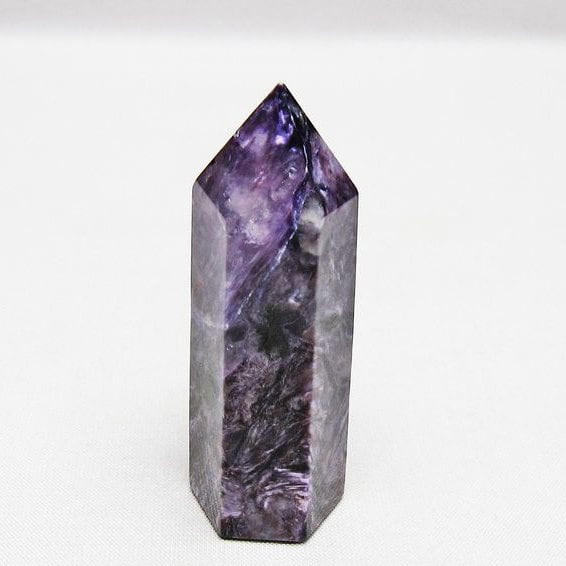 チャロアイト 六角柱 一点物  おまかせ便 142-8554