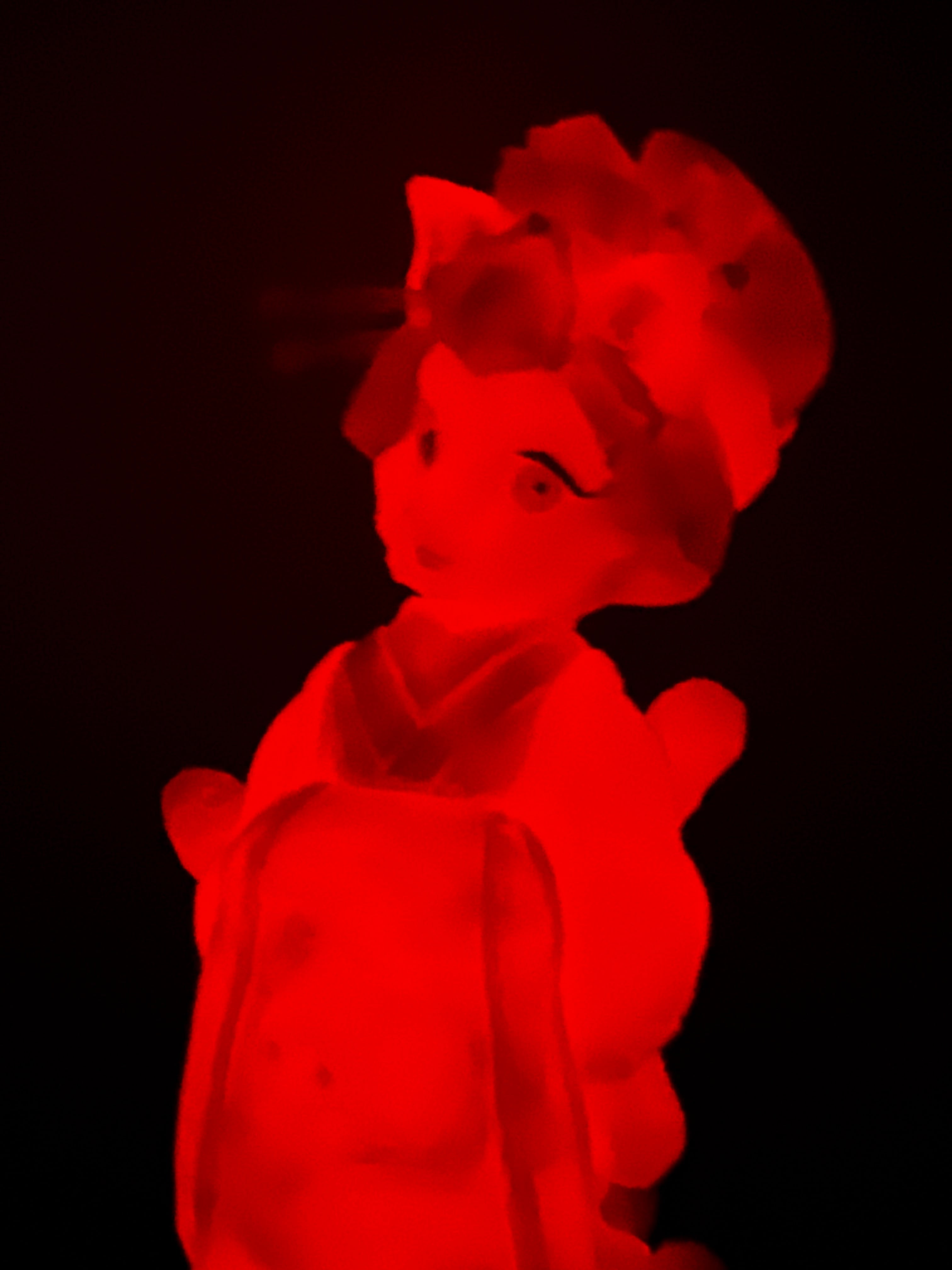 物ノ怪少女 化猫遊女〜地獄太夫・火焔【二次受注】 | ヒカリトイズ