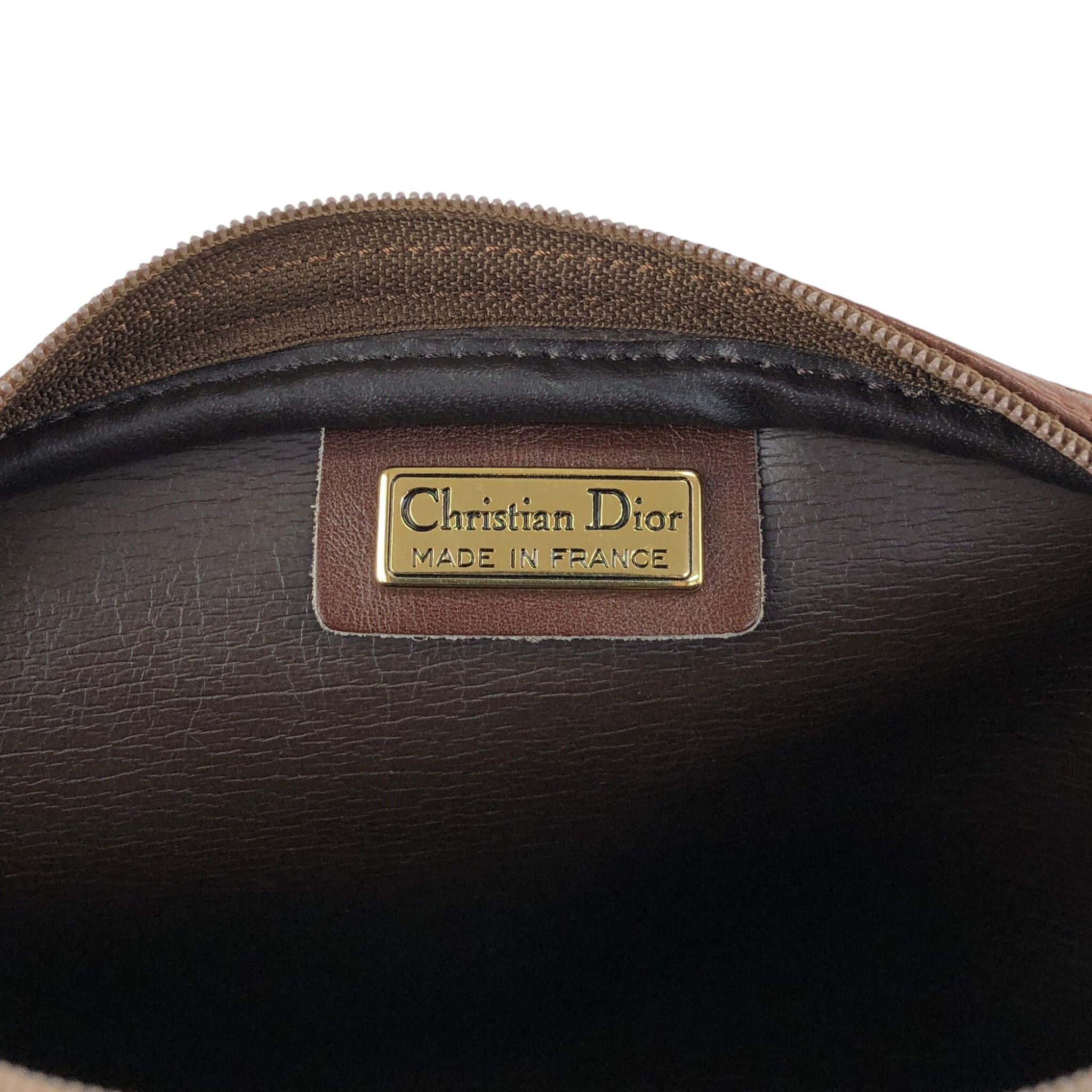 Christian Dior クリスチャン ディオール ショルダーバッグ ブラウン