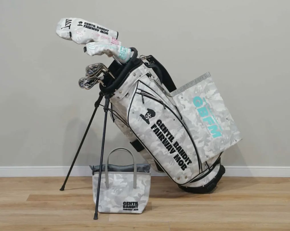 GENTIL BANDIT FAIRWAY MOB ゴルフバッグ GENTIL BANDIT FAIRWAY MOB ゴルフバッグ|GENTIL BANDIT 公式