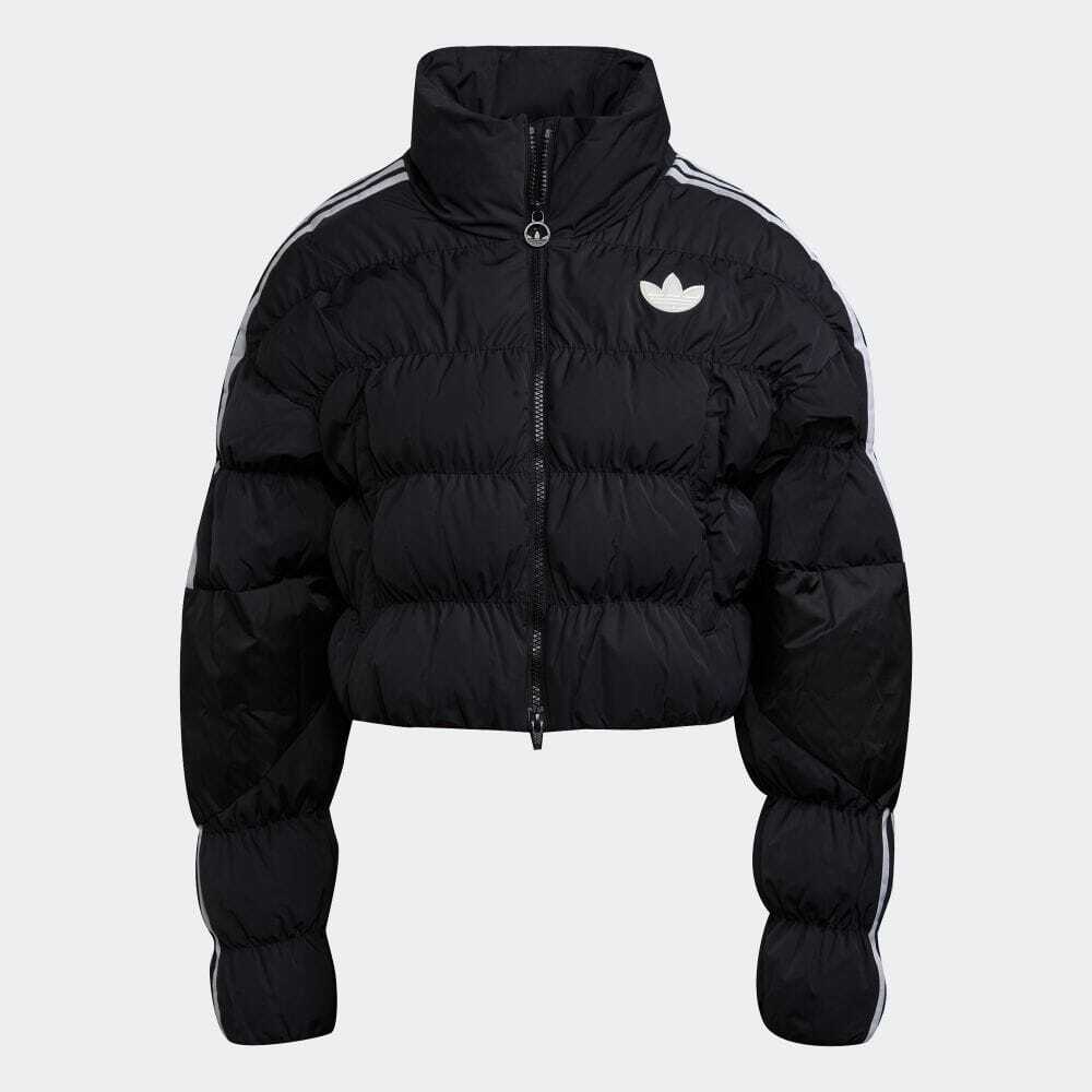 アディダスオリジナルス adidas Originals ショートシンセテックダウン パファージャケット レディース WOMEN GU1770  SHORT SYNTH TECH DOWN PUFFER JACKET BLACK