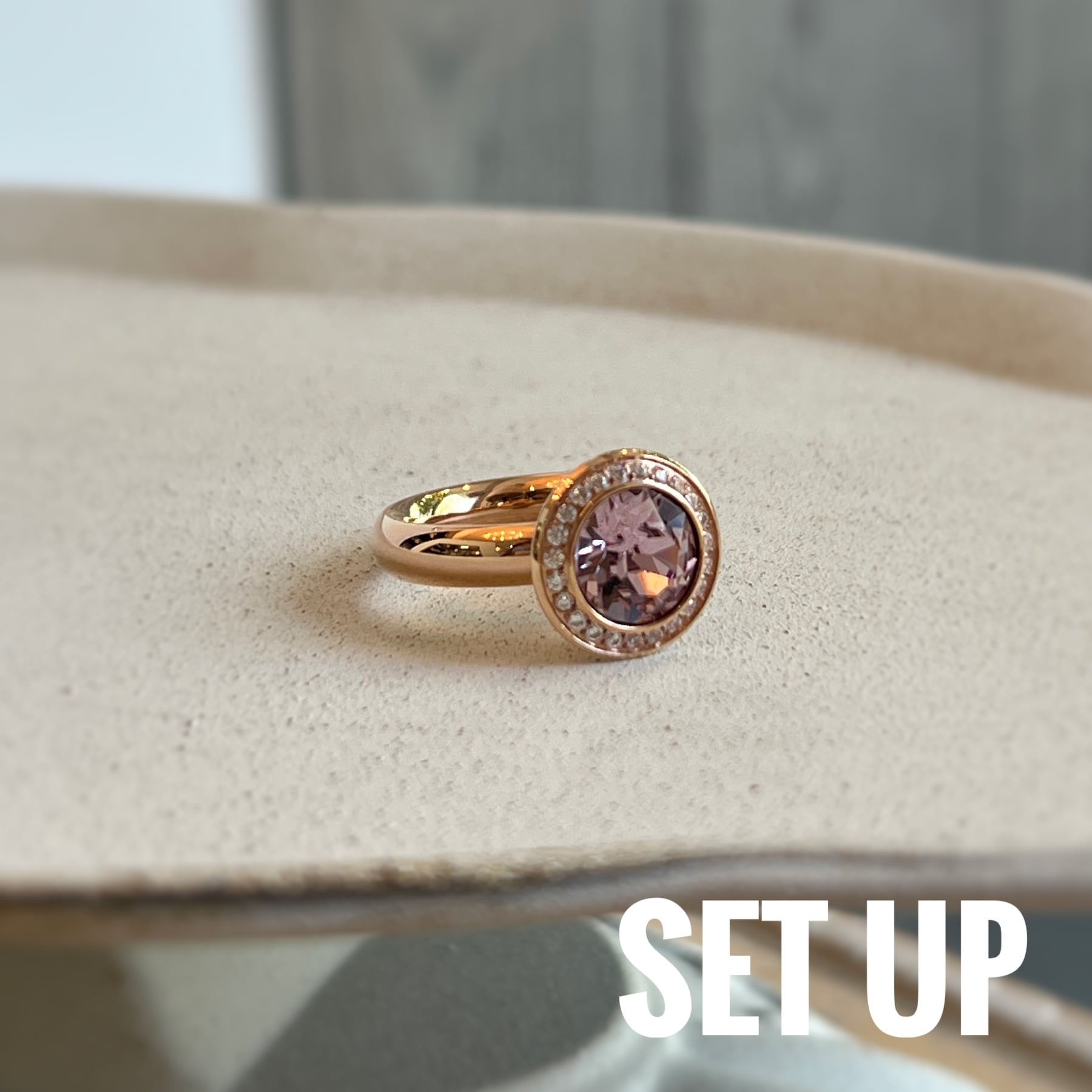 専用】QUDO リング　【ほぼ新品】 リング BASIC Small (S/P) | qudo-japan