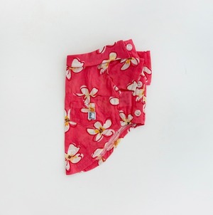 【THEREST OF LIFE】HAWAIIAN FLOWER SHIRT(red)