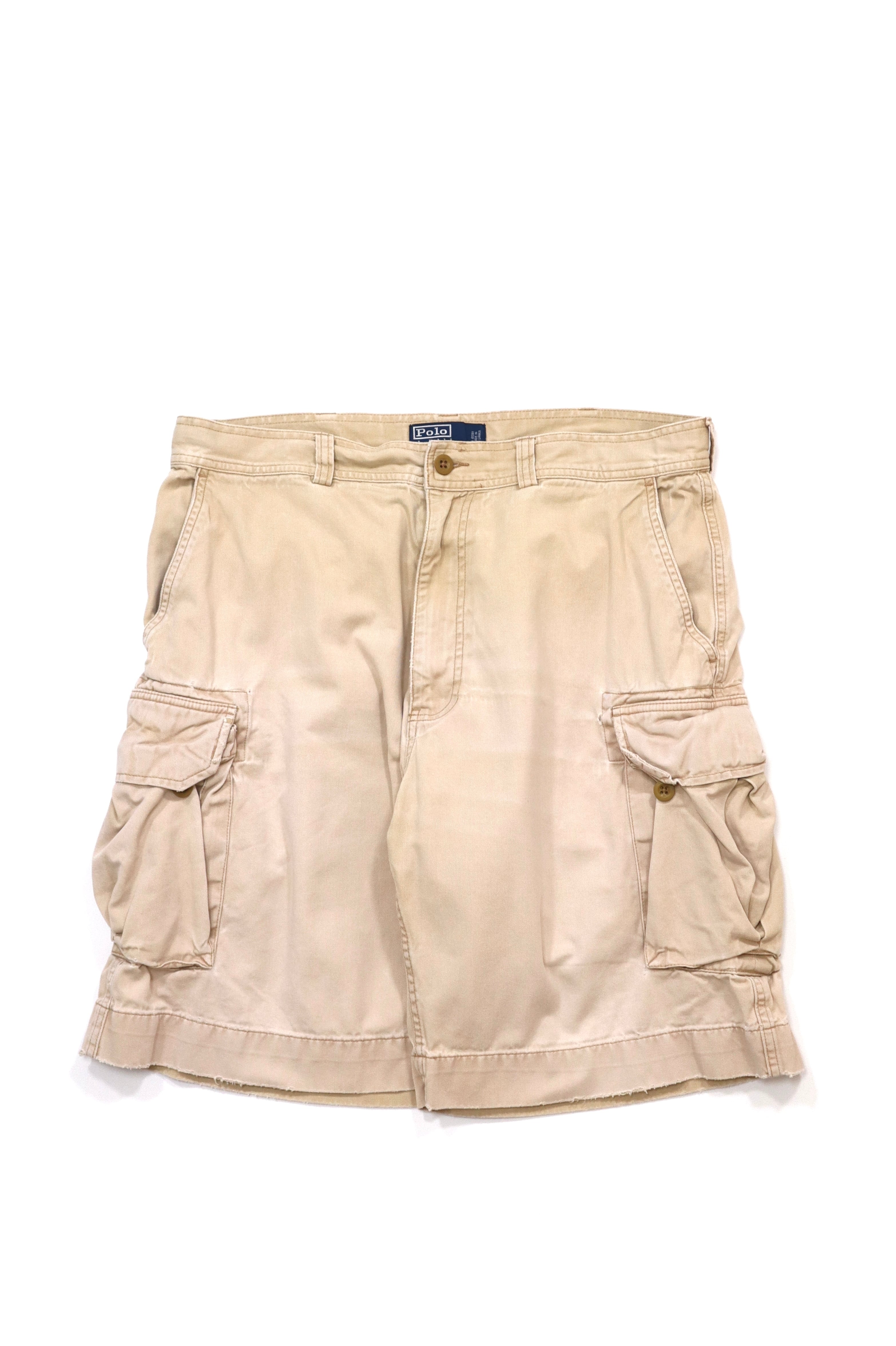 USED 90s Ralph Lauren cargo shorts