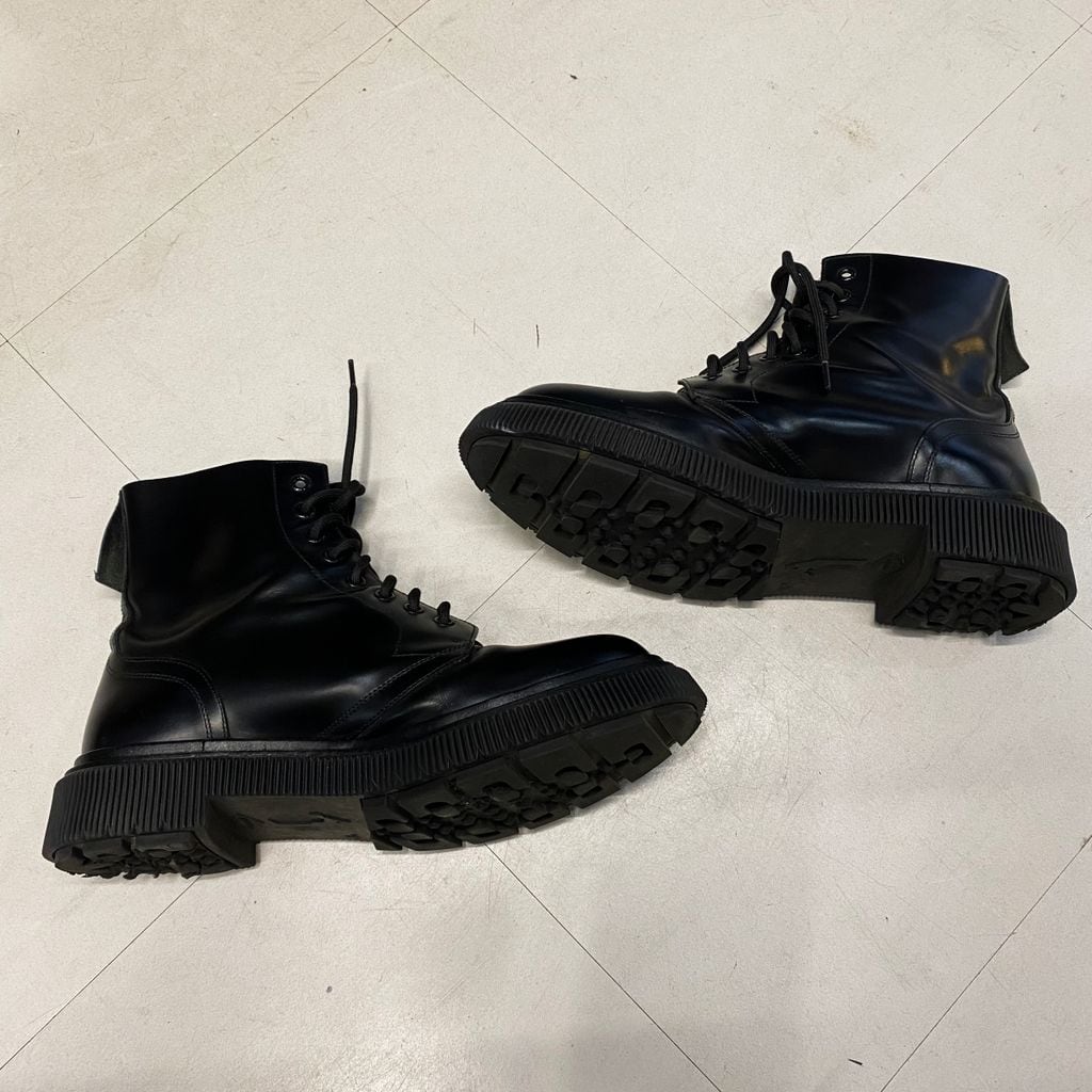 ADIEU PARIS アデュー TYPE165 RAZOR BOOTS レザーブーツ TYPE165