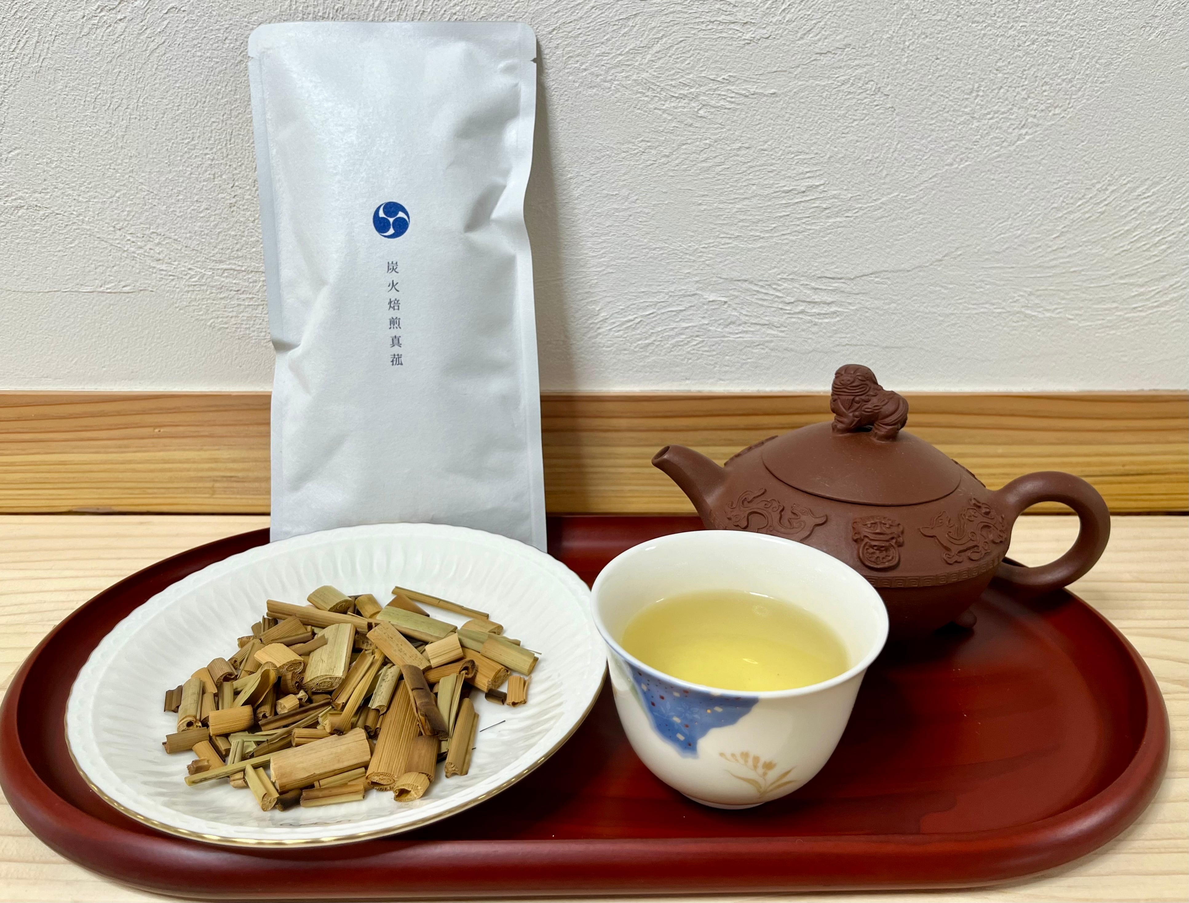 まこぽんさま専用 86farmのまこも茶 2袋入り（自然栽培、肥料・農薬不使用） | 86farm&ま