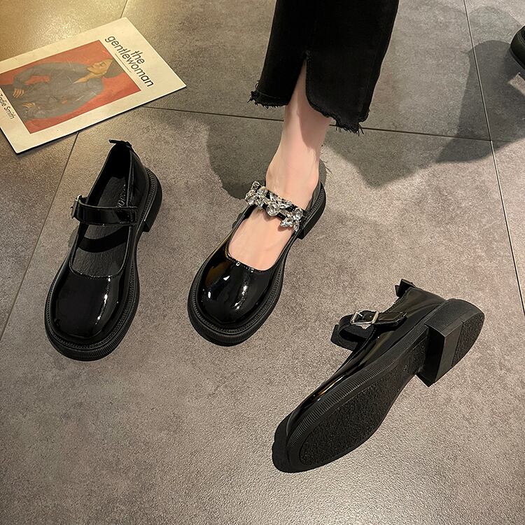 レザーサマースタイルラインストーンスタンダード 靴 シューズ レトロ 夏物 部族の婦人靴647242505