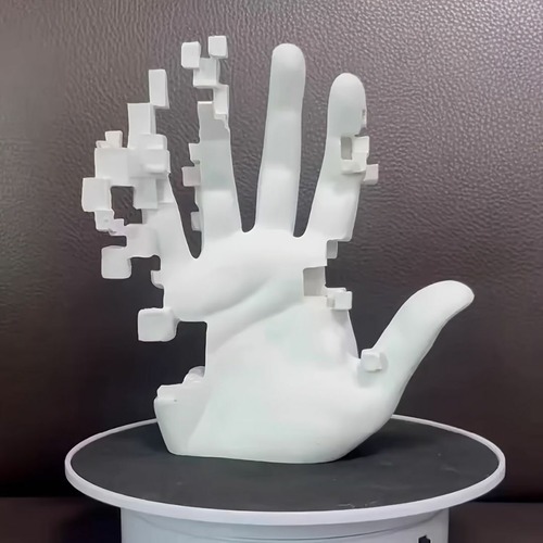 手 置物 芸術的 手像 抽象家 装飾 アクセサリーアート 彫刻 北欧置物 モダン