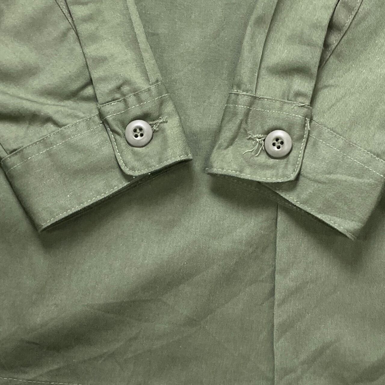 90年納品 90年代 米軍実品 ユーティリティシャツ メンズXL相当 古着