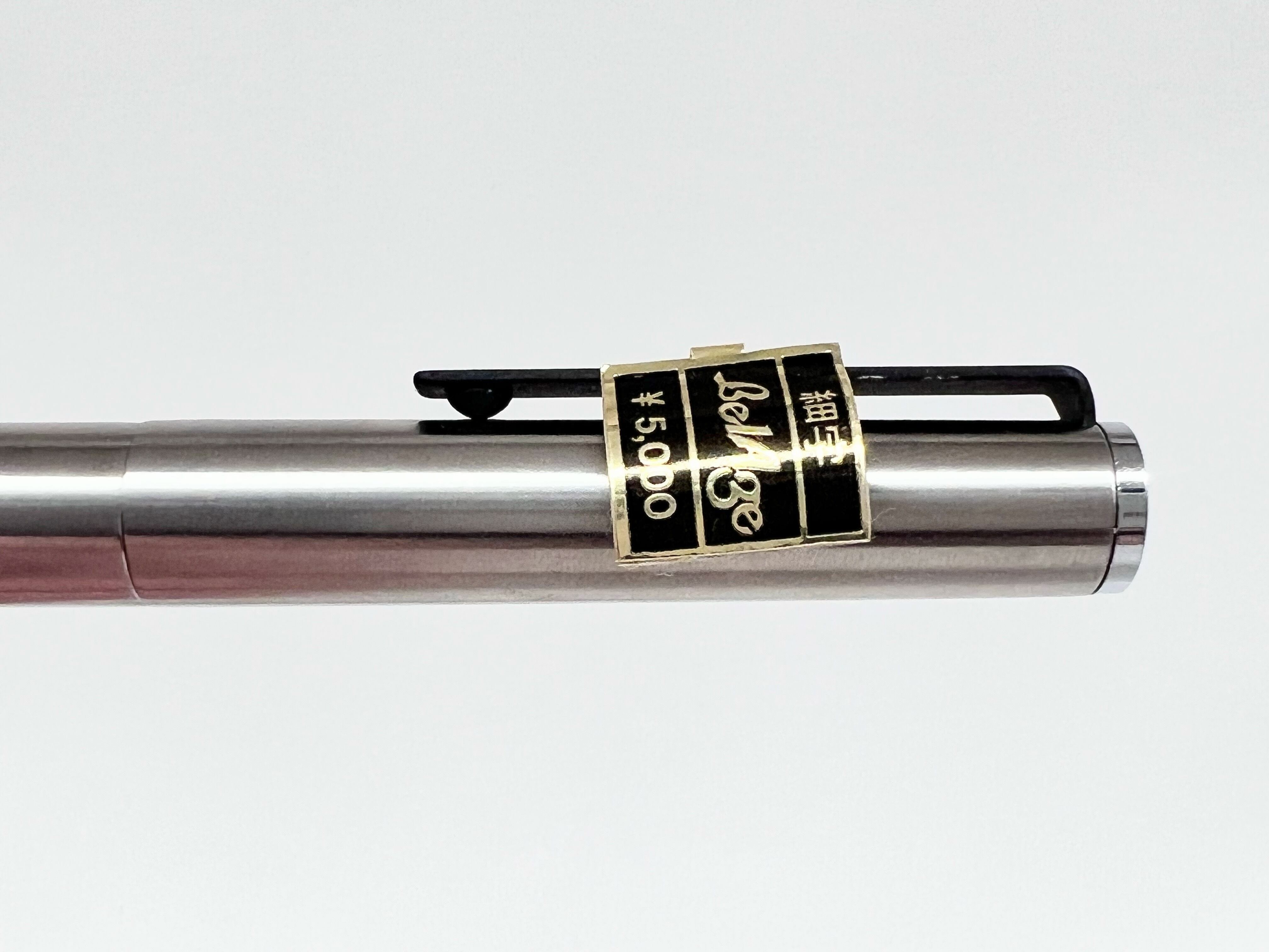 70s プラチナ ベラージュ PLATINUM BelAge （細字） 14K-WG 02726