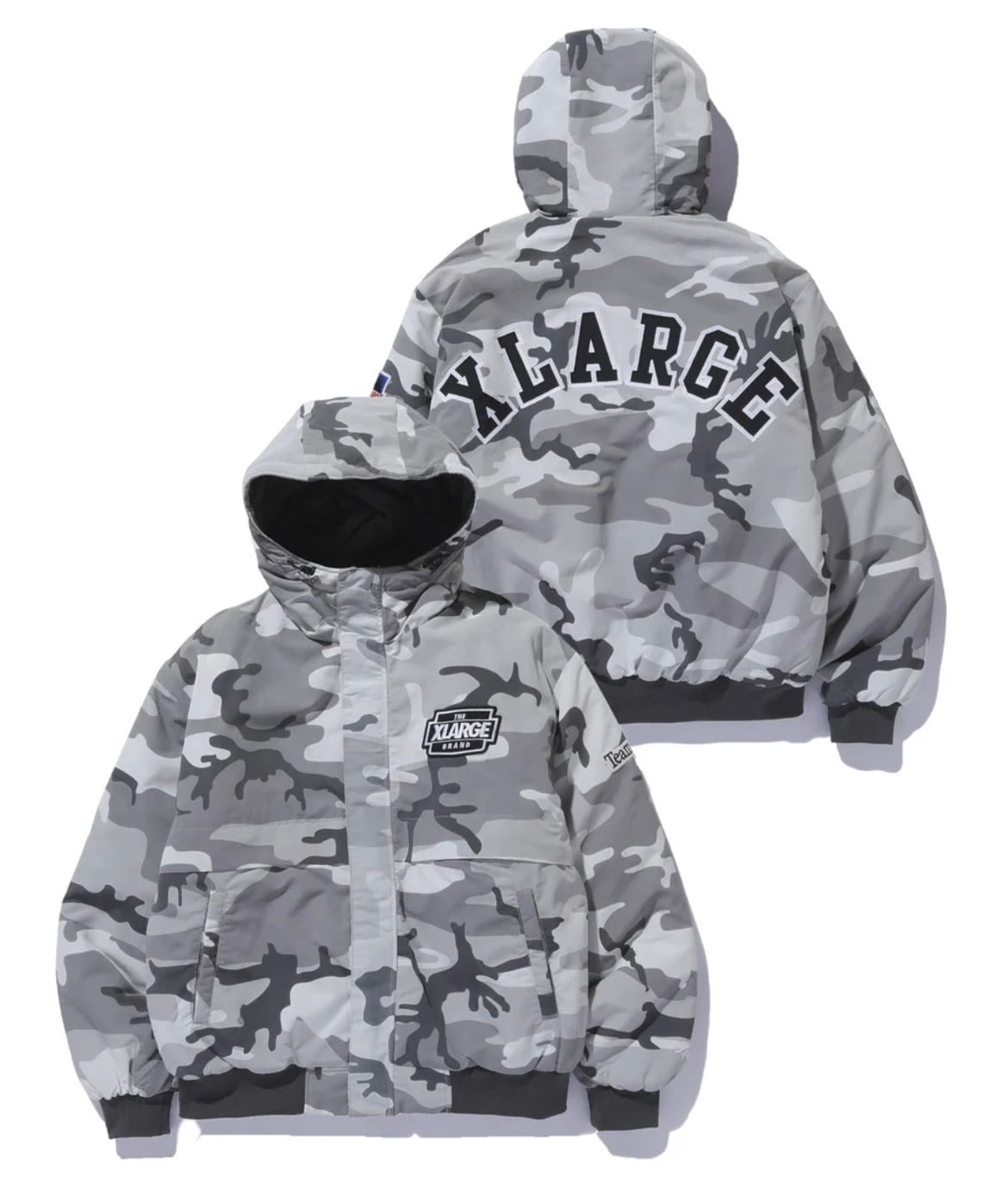 XLARGE NYLON PUFFER JACKET | バイシクルショップサイトウ
