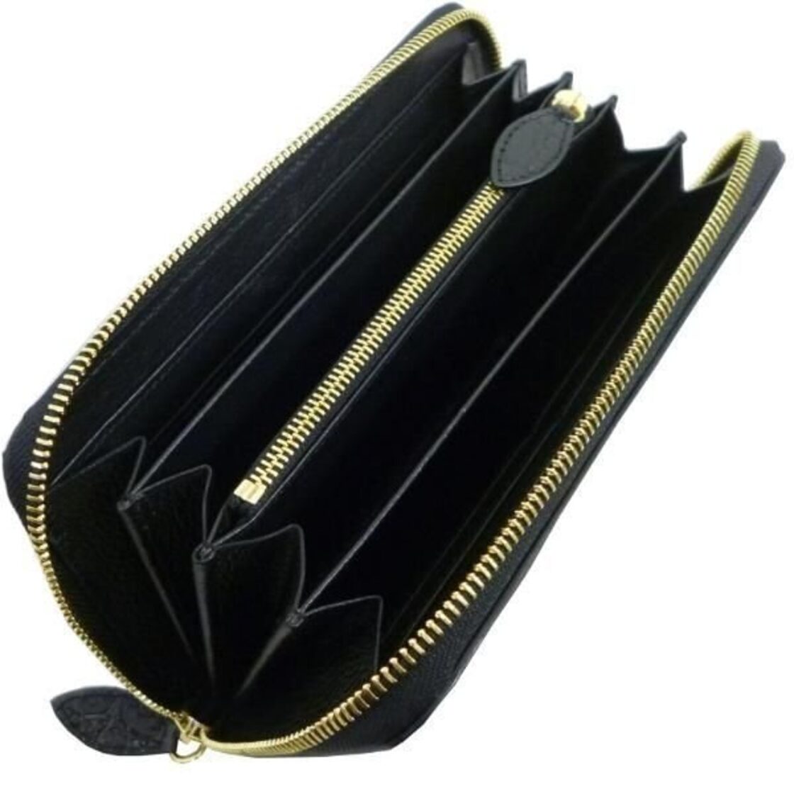 クロコダイル 長財布 メンズ ラウンドファスナーカイマンベリー I-B470  