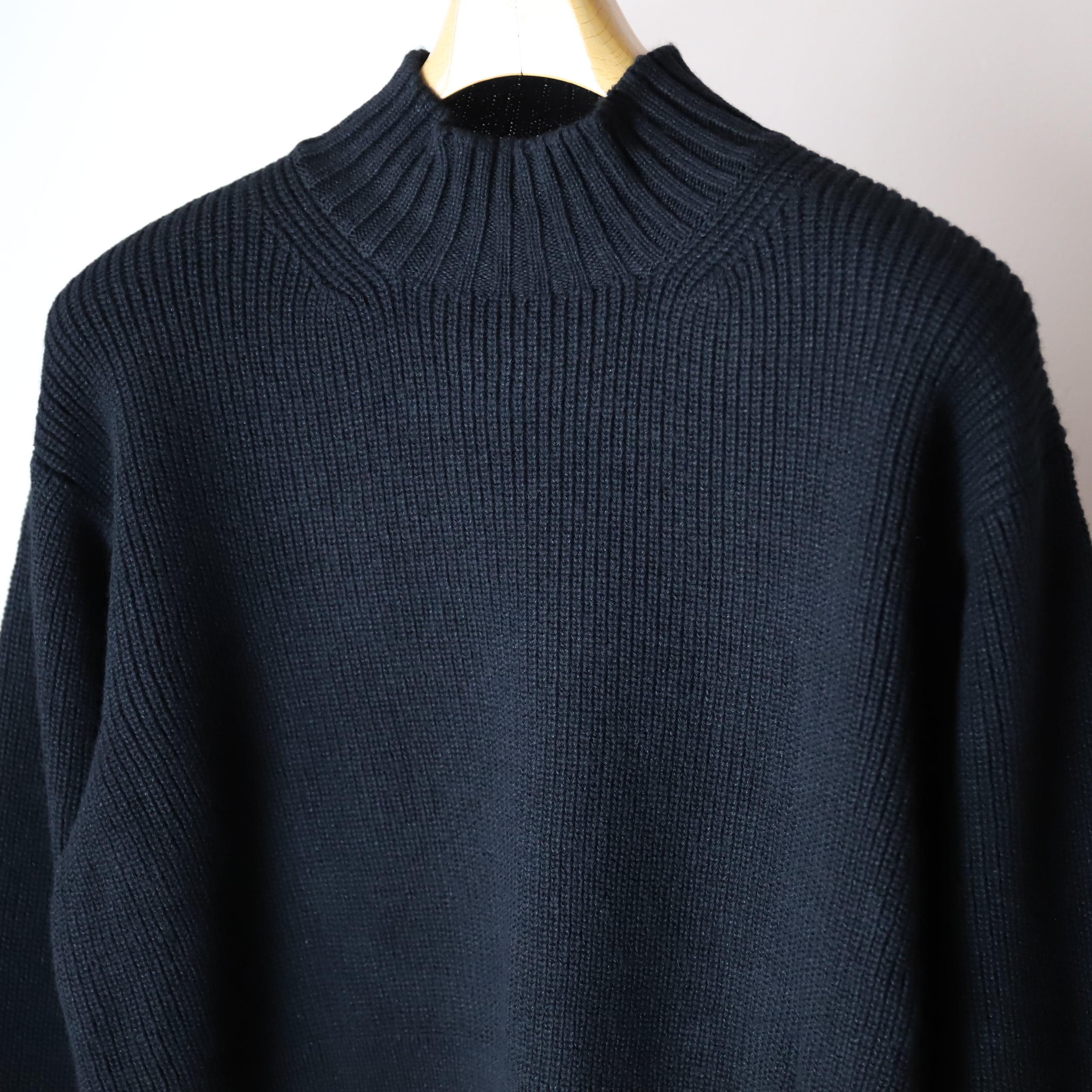 MAATEE&SONS / LAMB和紙 ARMY SWEATER | TIBETAN MARKET