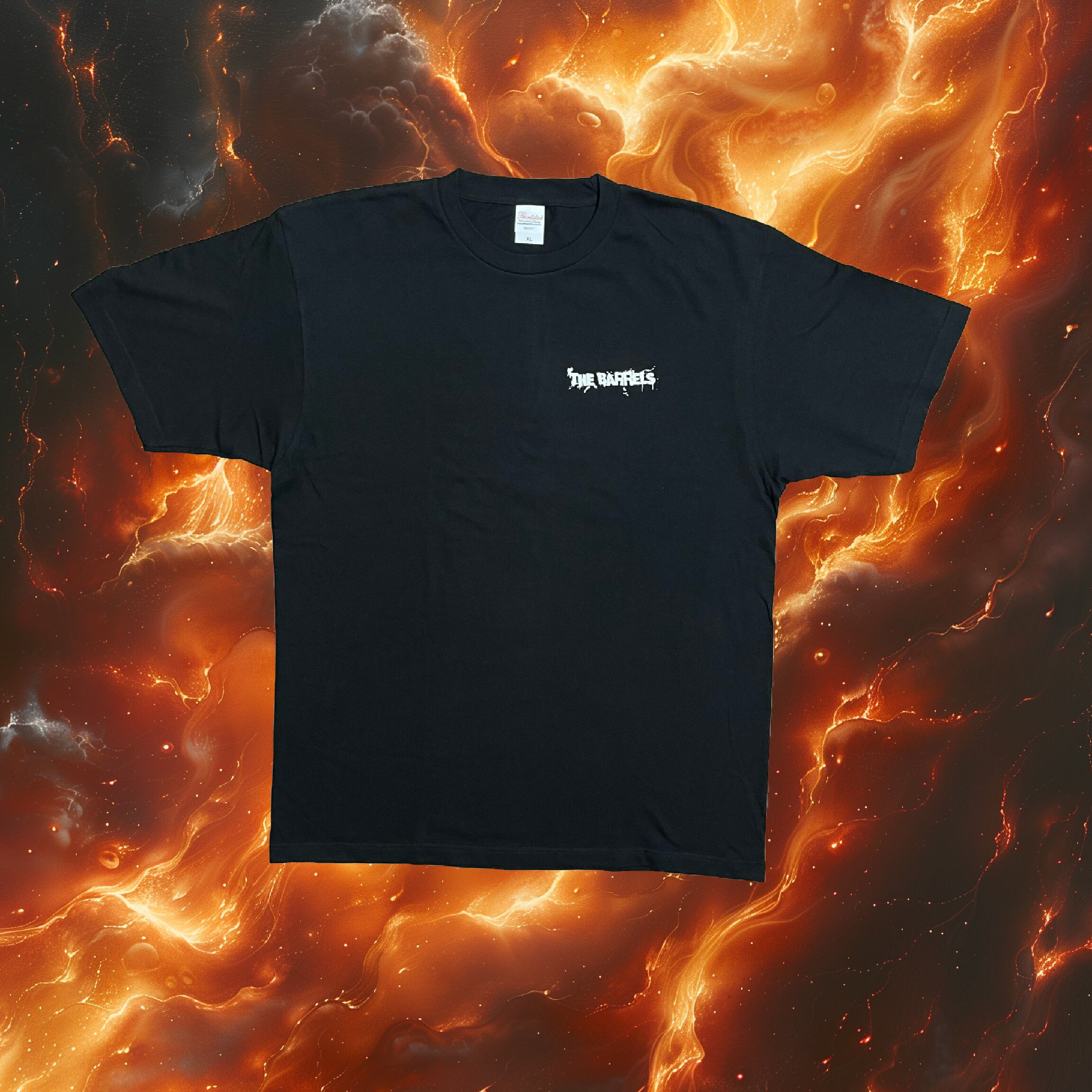 T-Shirt 半袖 フリーサイズ GEKIATSU JAPANESE MELODIC EMOTIONAL