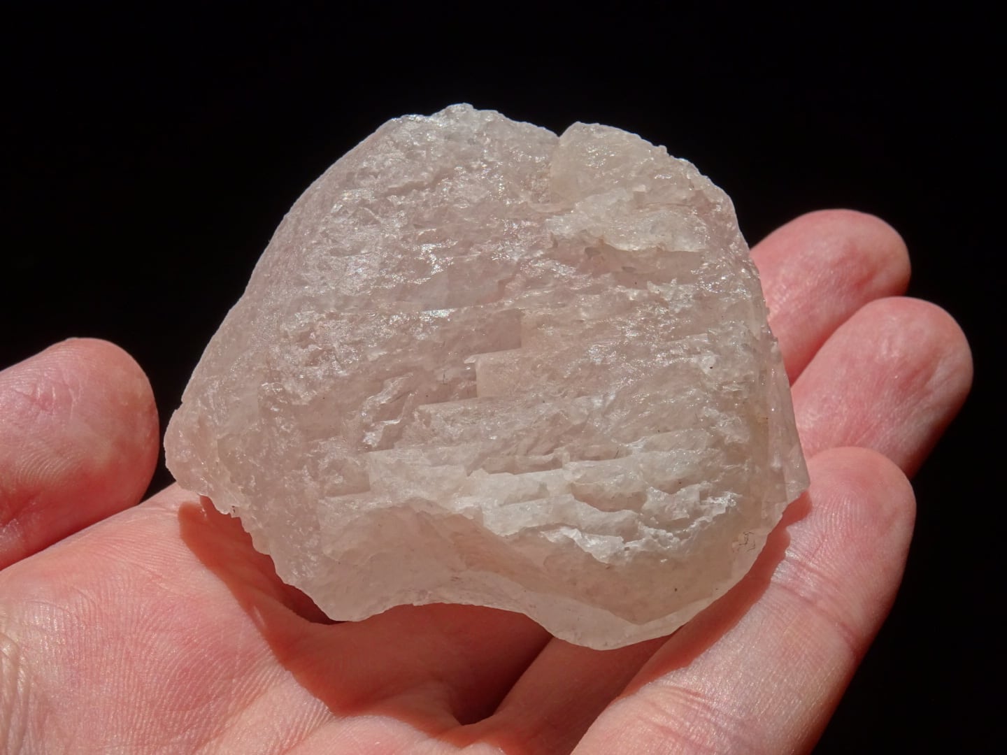 アイスクリスタル、C面＆トライゴーニック | 虹石屋