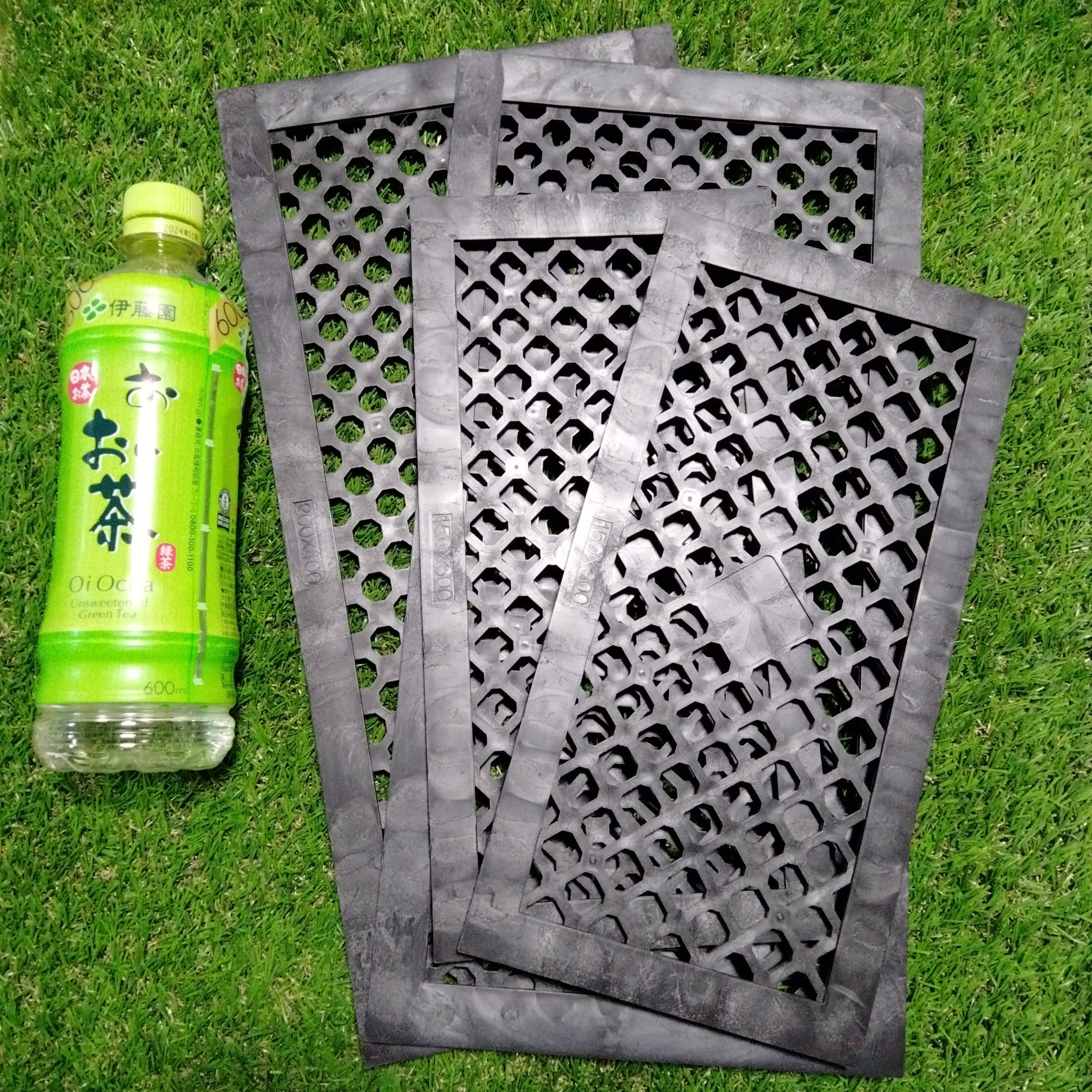 ② メッシュパネル 40cm 2枚セット プラスチック ☆ ビカクシダ 着生材