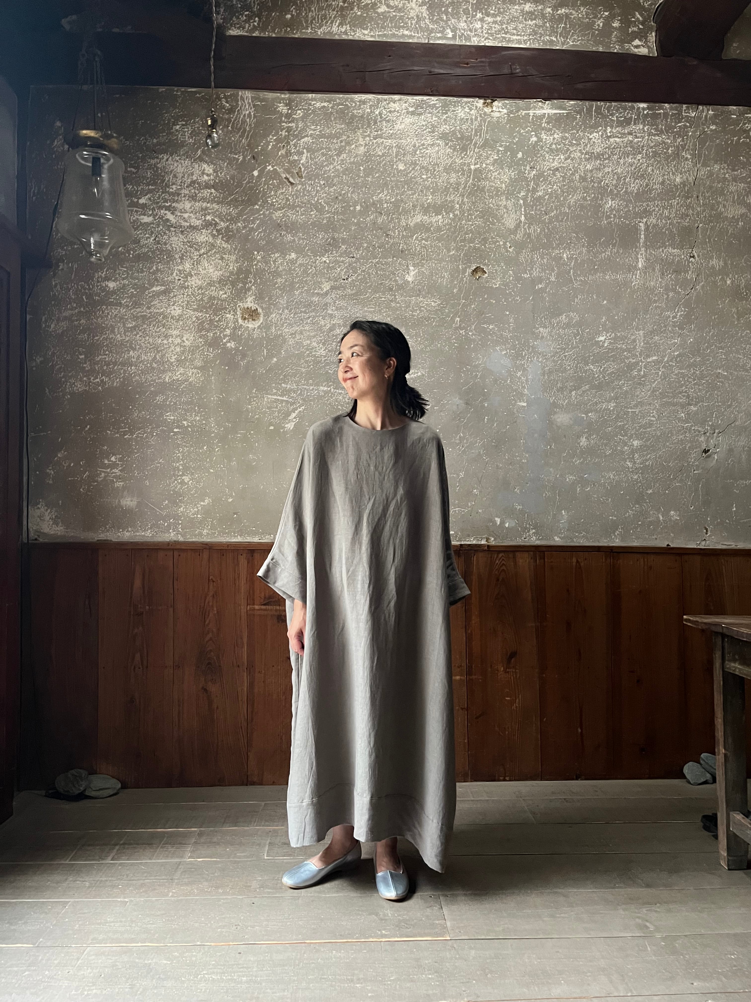 COSMIC WONDER ｜Folk wool スカート（ Gray ） | STARDUST