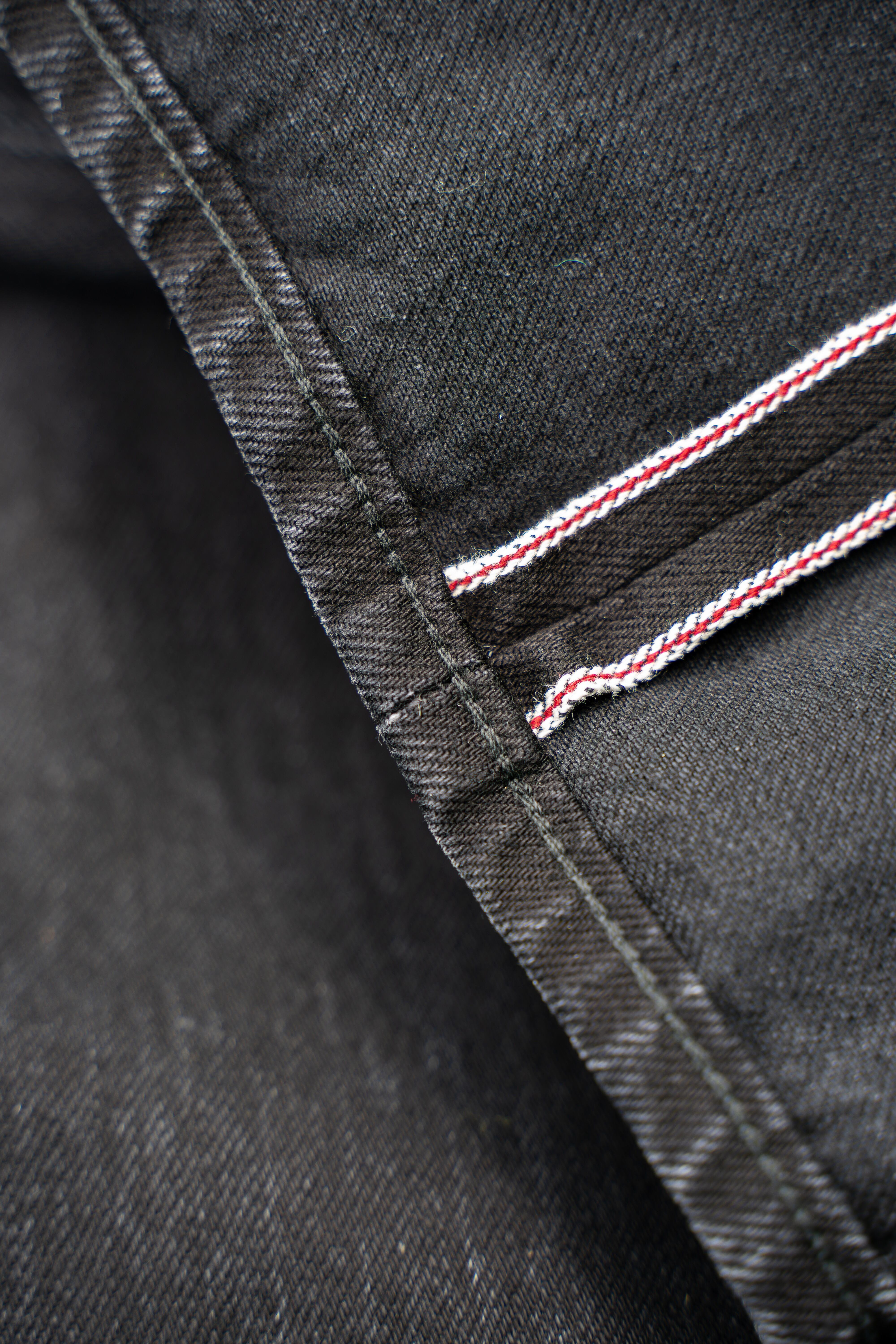 CALM】BLACK SELVEDGE DENIM | CALM
