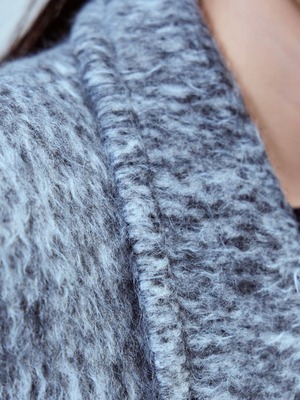 【26AW | WOMEN】THINGS THAT MATTER シングスザットマター / コート / DOUBLE CHEST POCKET SHAGGY LONG COAT 0586TM0619P