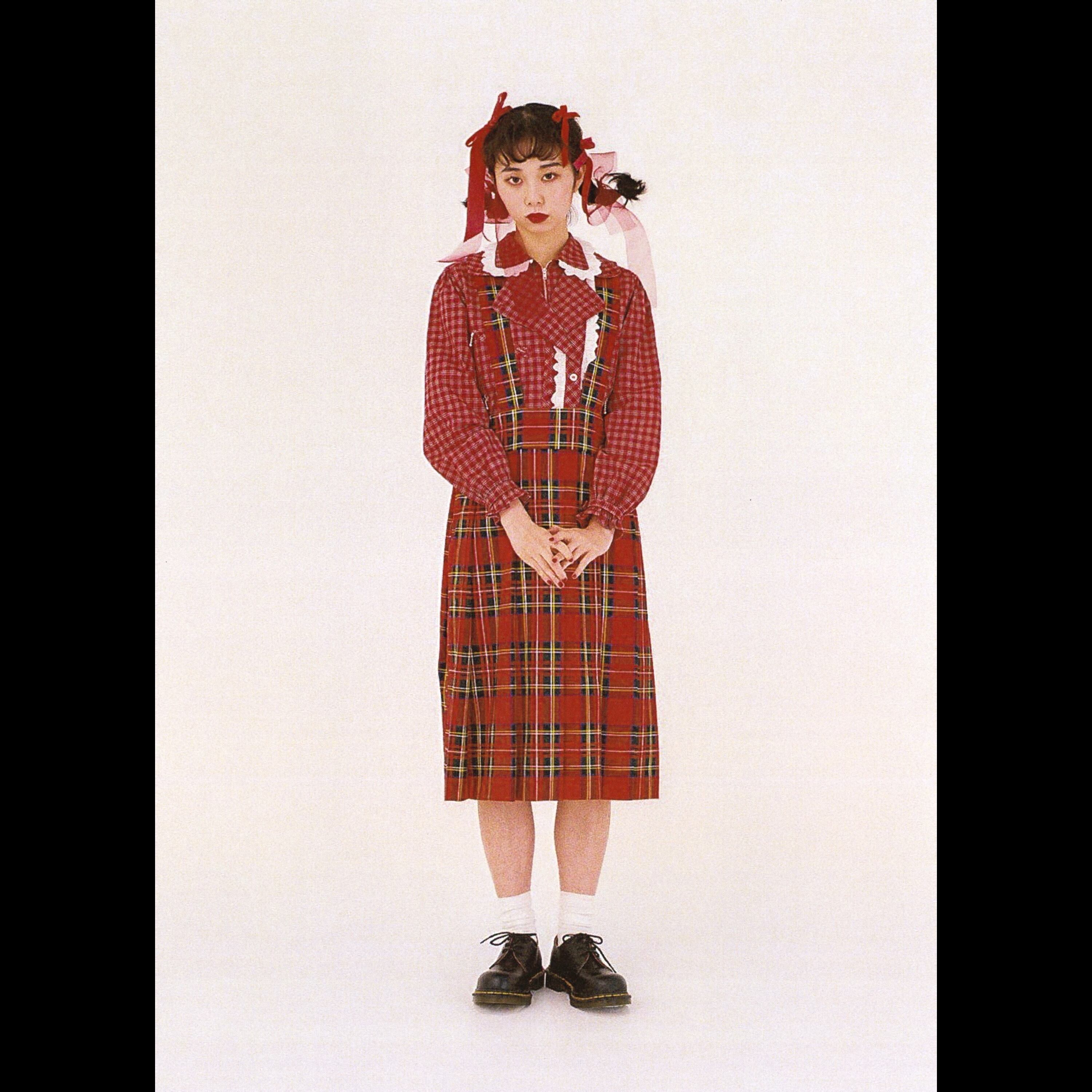 吊りスカート RED | HEIHEI 