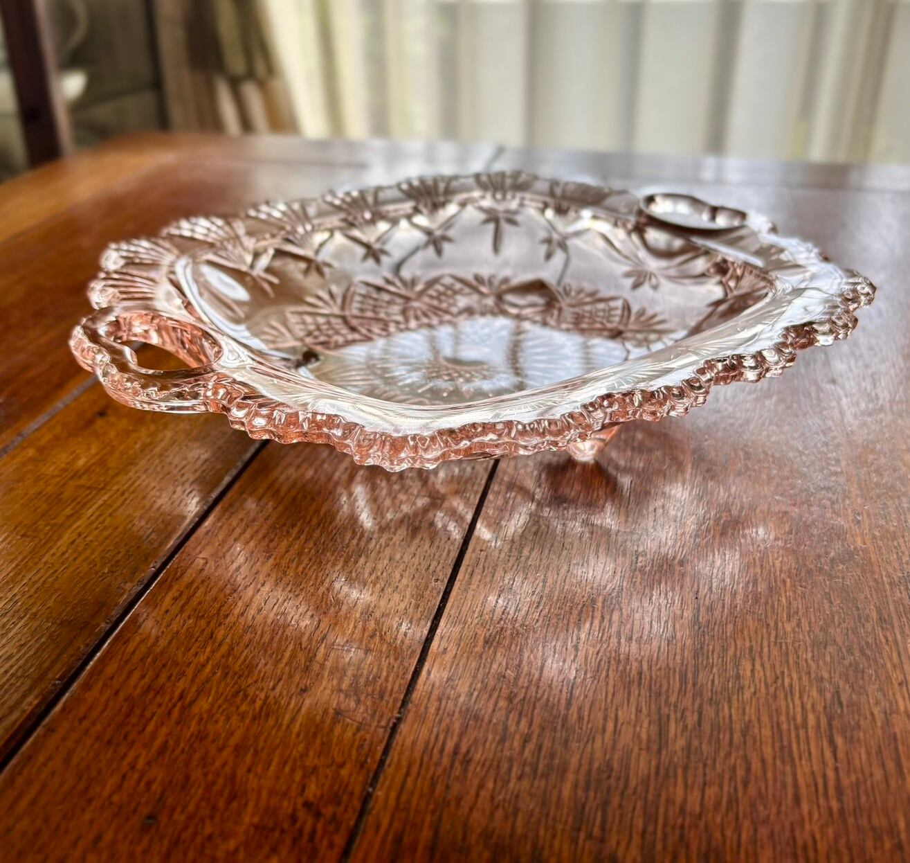 細密ガラス細工　馬車　インテリア　昭和レトロ 細密ガラス細工 馬車 インテリア 昭和レトロ