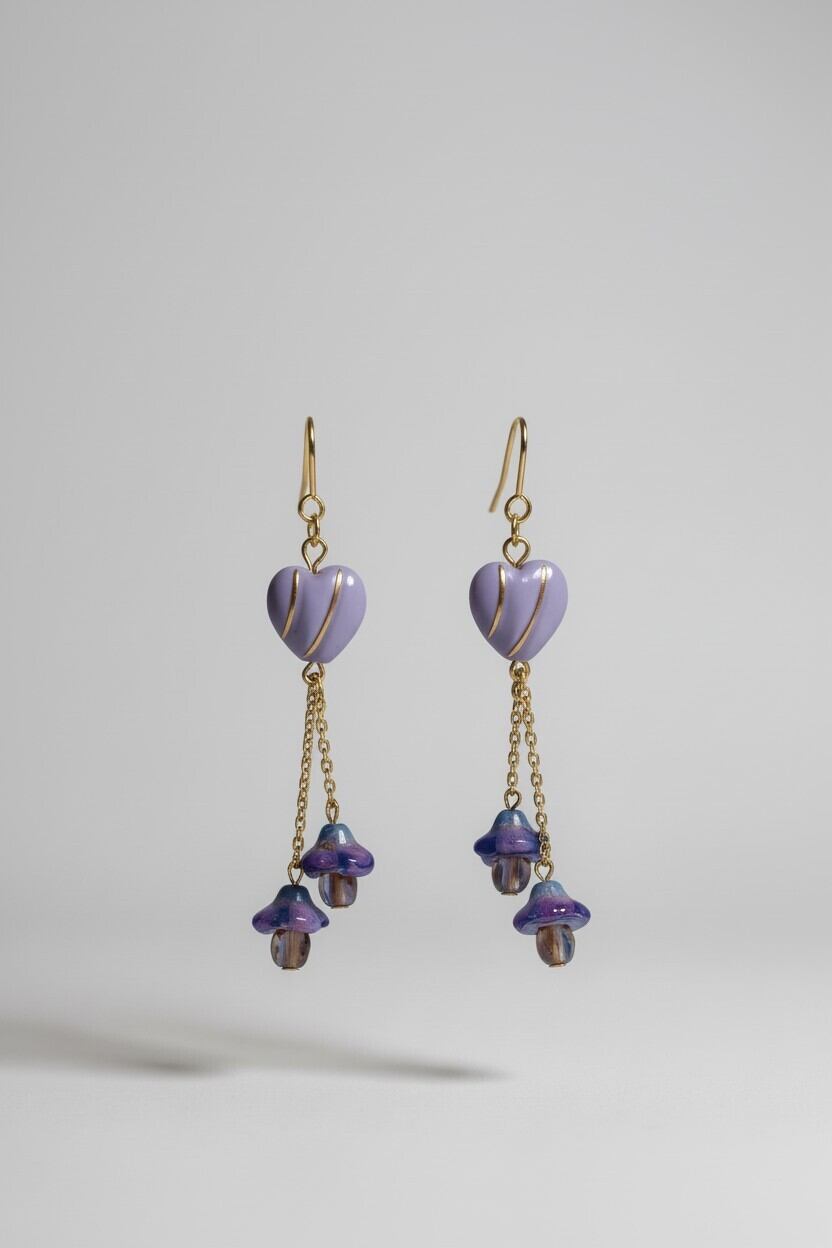 Lilly Vintage Series – Earrings