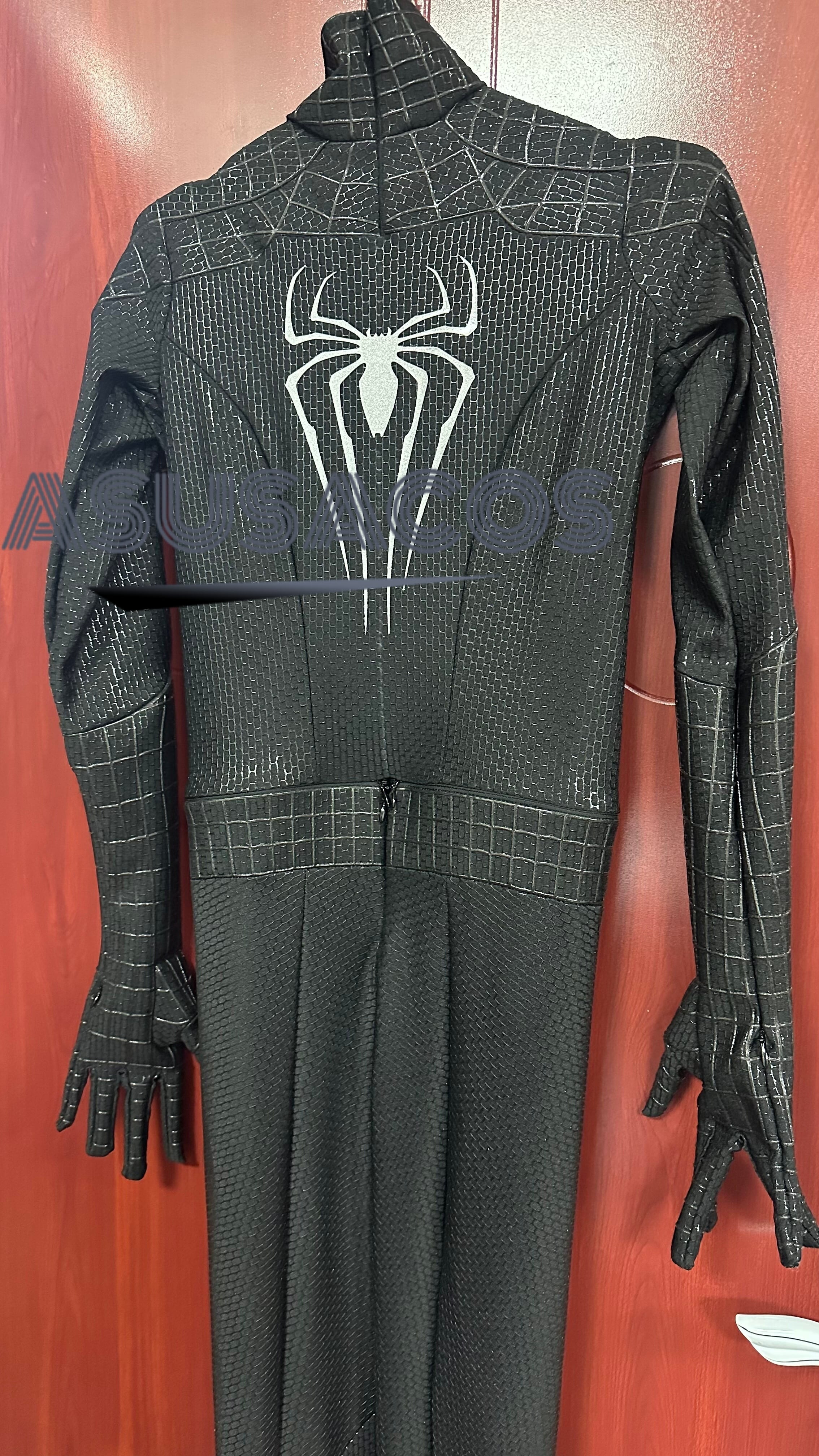 ASUSACOS 実物撮影！アメイジング・スパイダーマン 2 ブラックスーツ