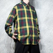 LL Bean check shirt