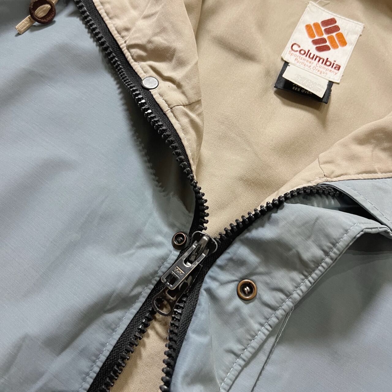 80s Columbia ゴアテックスファブリクス マウンテンパーカー