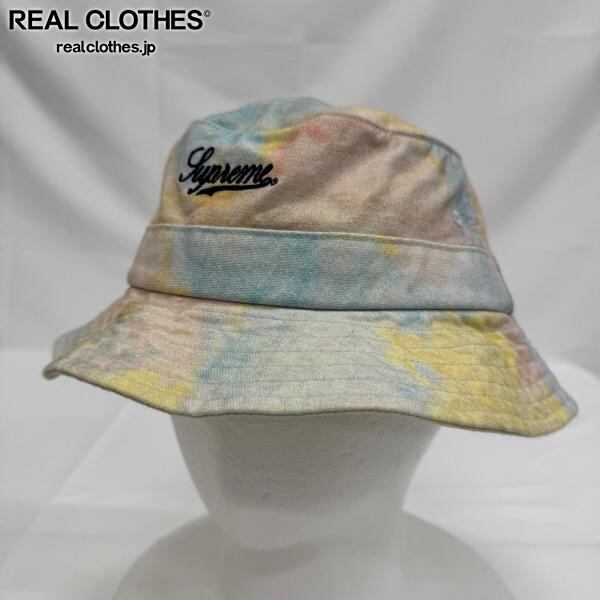Supreme/シュプリーム【18SS】Multicolor Denim Crusher/マルチカラー