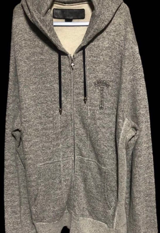 CHROME HEARTS クロムハーツ × マッティボーイ コラボ ジップパーカー