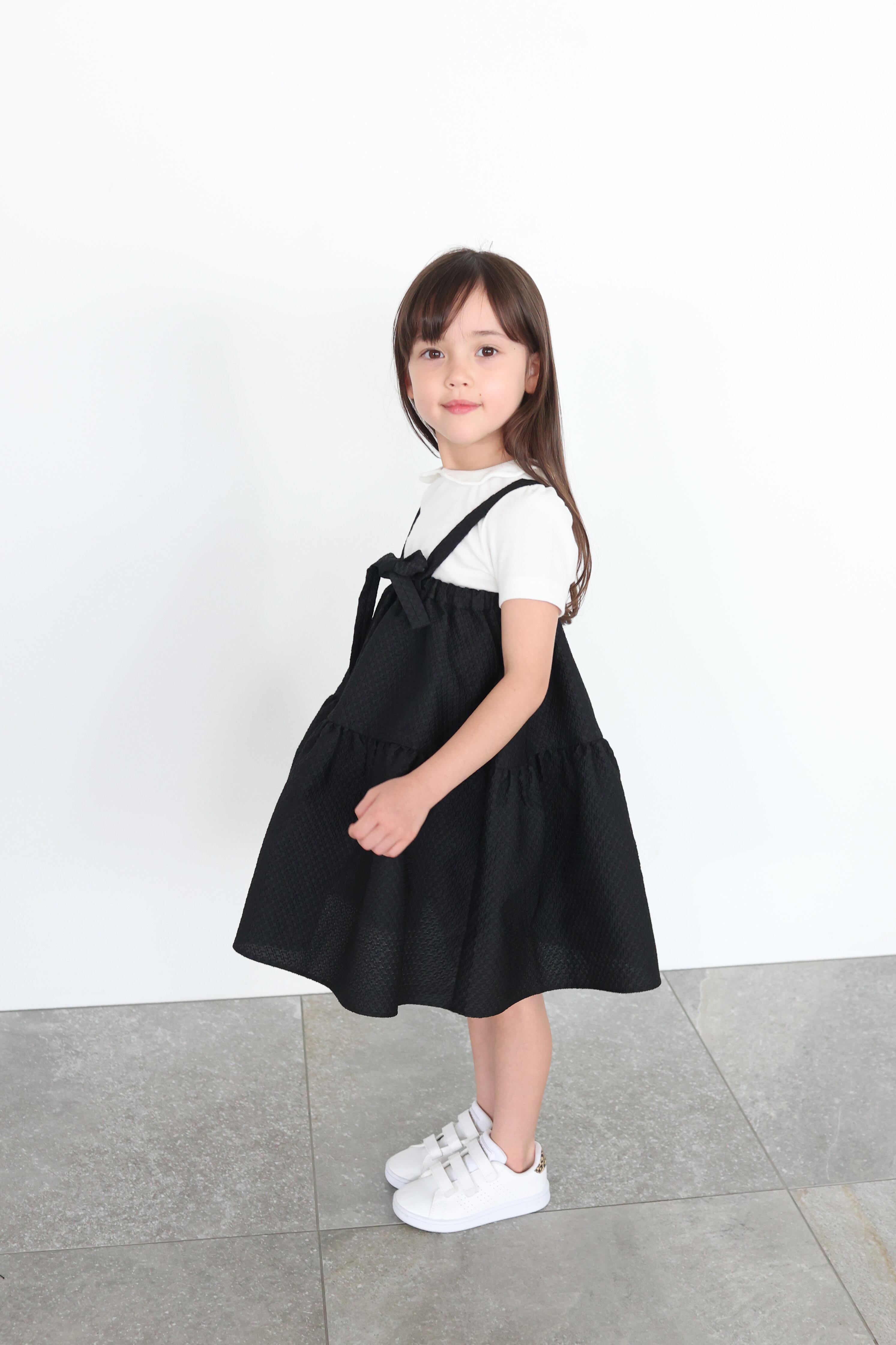 amica kids couture blouse クチュールブラウス　 黒