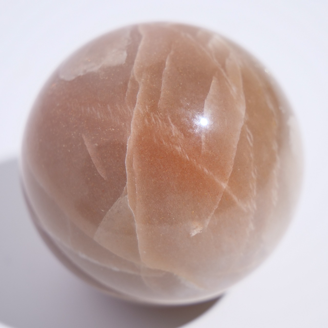 サンムーンストーン / スフィア【φ4.6cm】