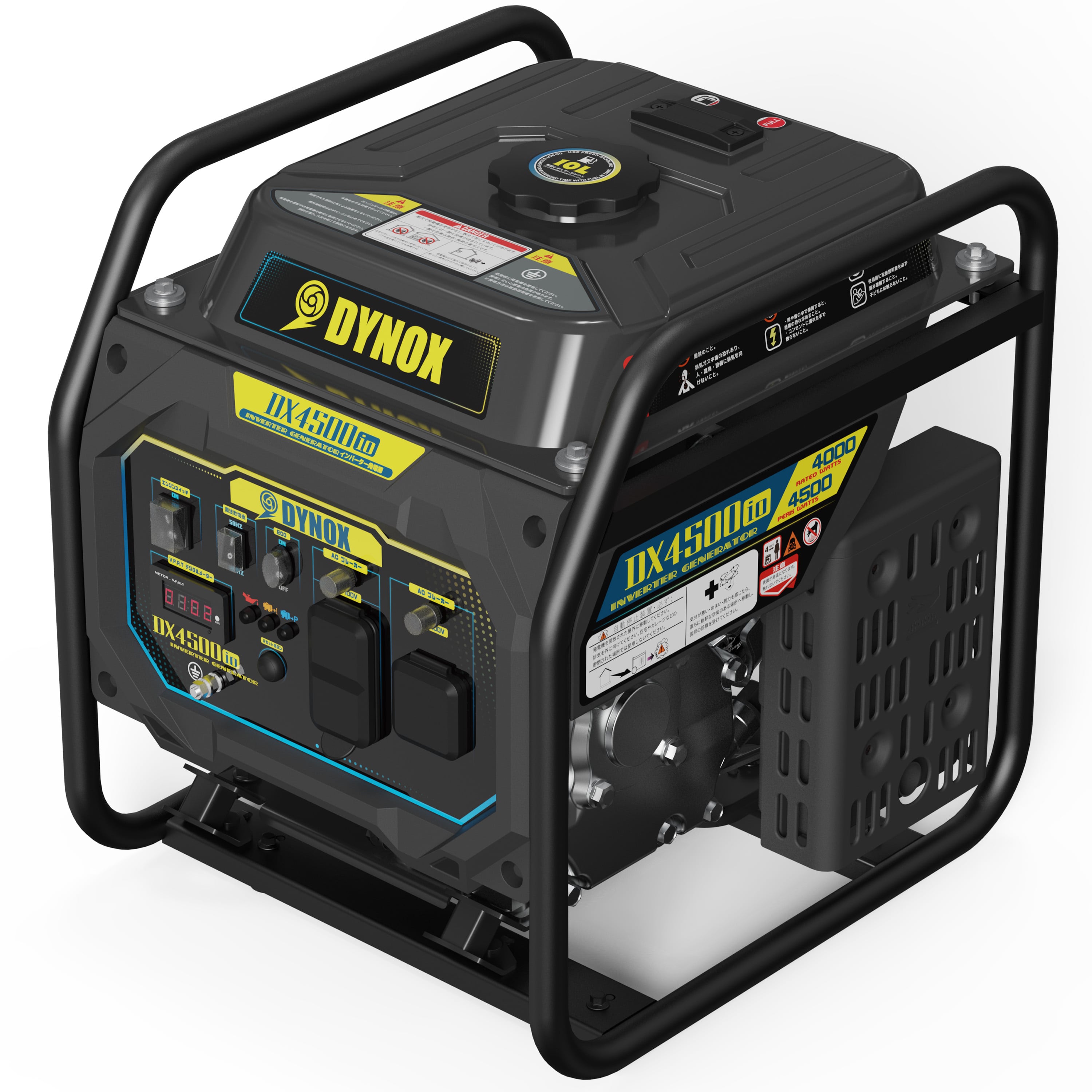 Dynox インバーター発電機 JM4000Xi 最大出力3.5kVA 正弦波 ガソリン
