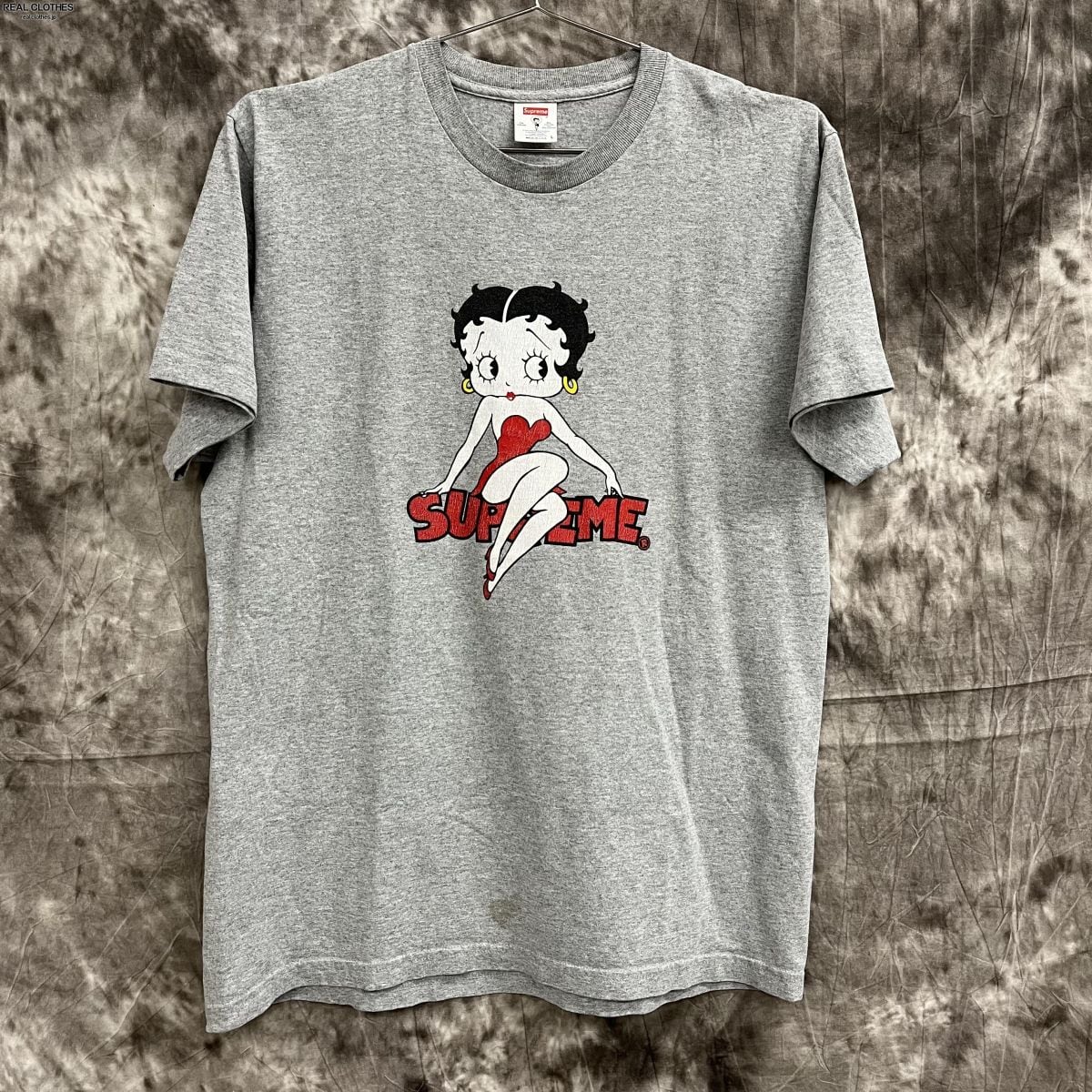 ※未使用 16SS Supreme betty boop シュプリーム Tシャツ