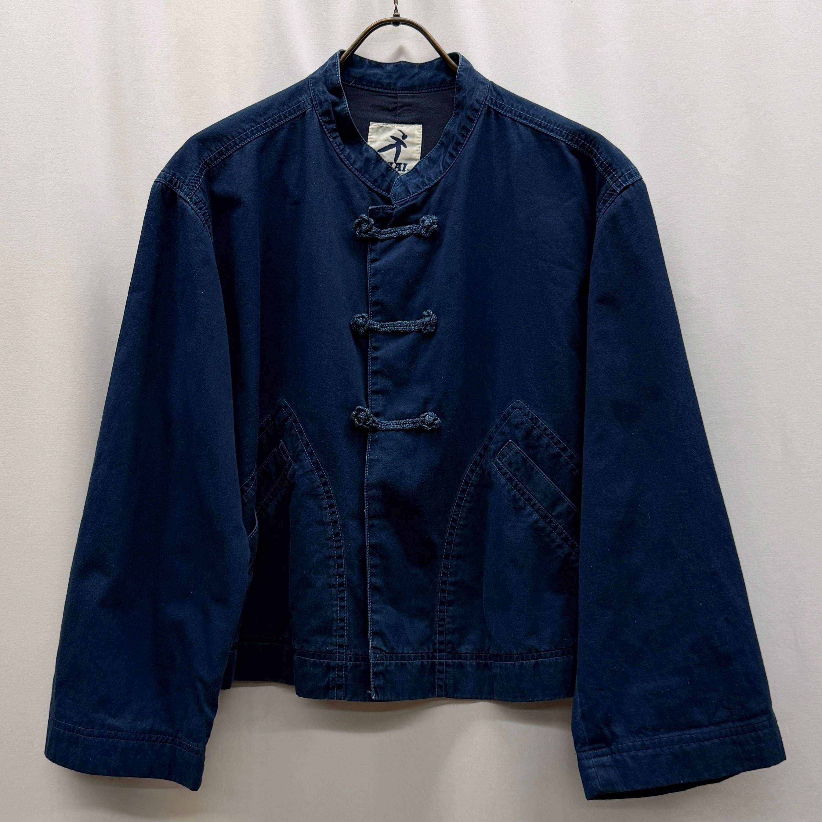 HAI SPORTING GEAR】 china jacket チャイナシャツ ハイスポーティング
