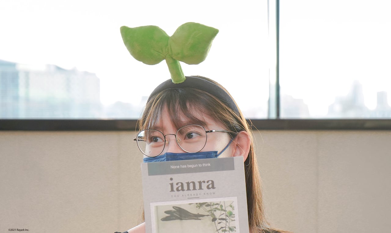 Mandora 葉っぱカチューシャ Rayarkオンラインショップ Rayark Online Shop