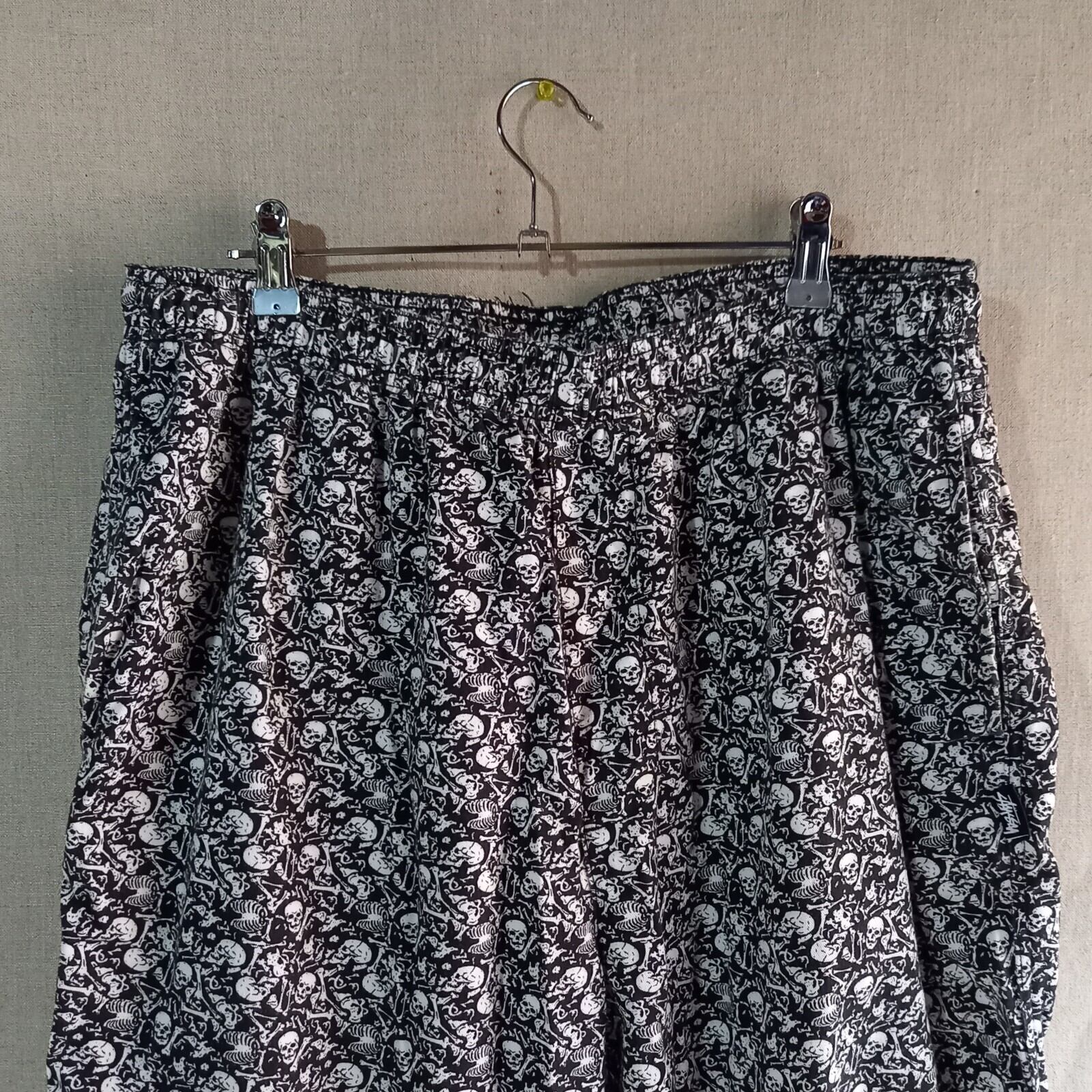 幻黒タグ!! OLD STUSSY 総柄 ビーチパンツ L ヴィンテージ USA製 