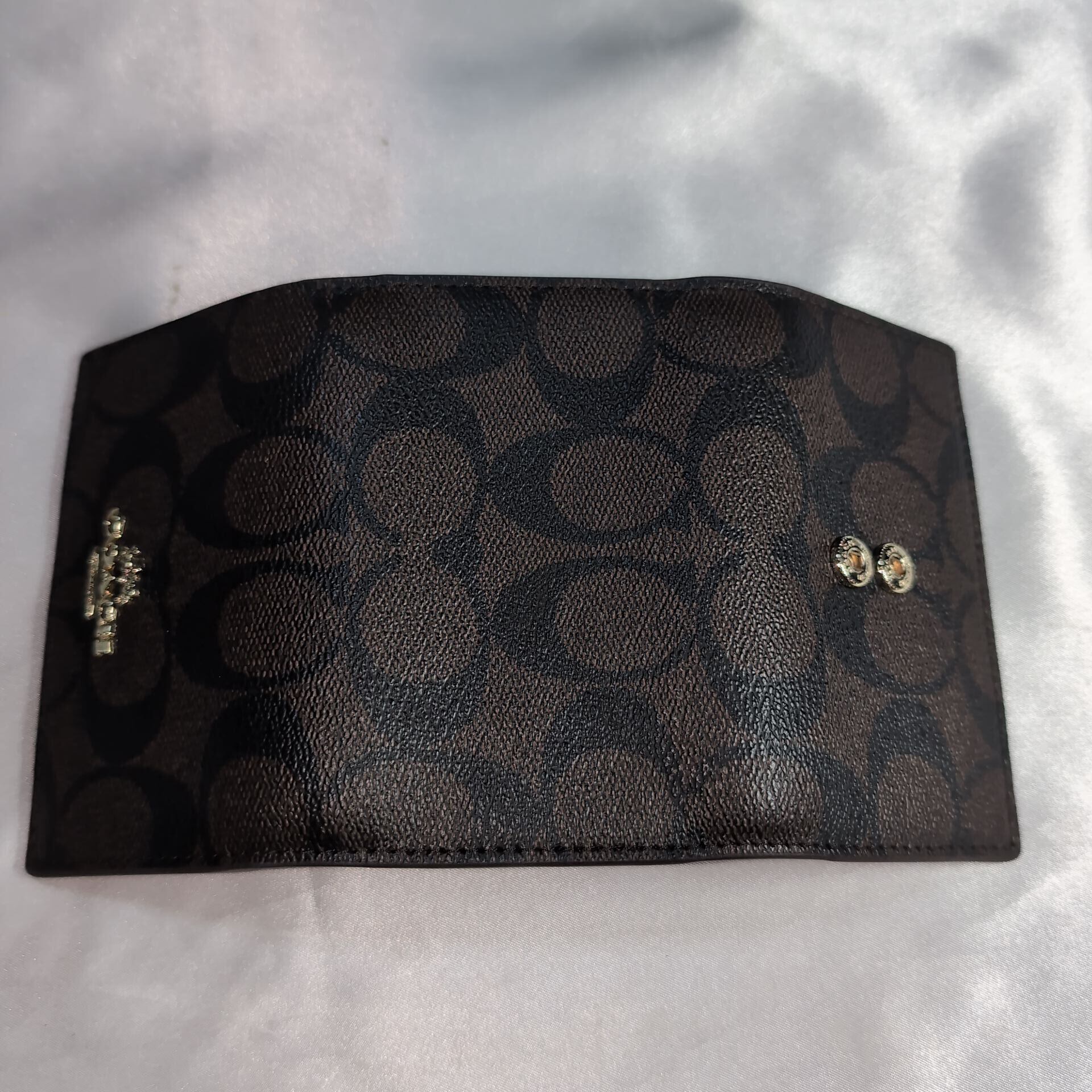 COACHコーチ 5連キーケース シグネチャーブラウン | francore