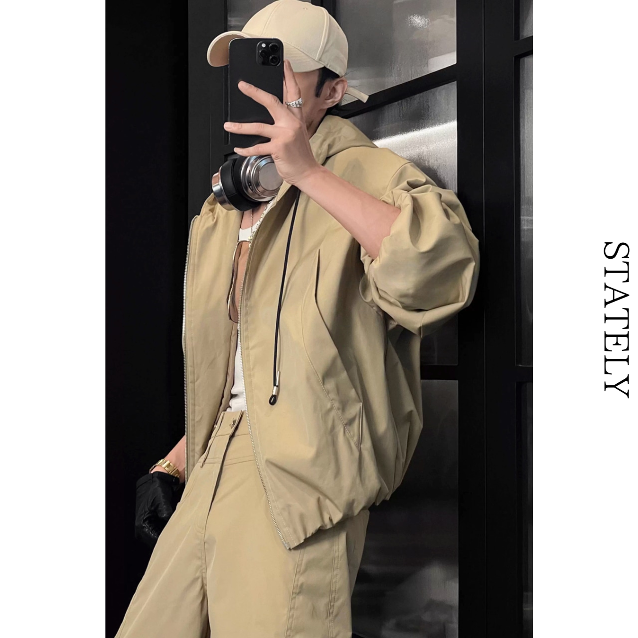 Urban Zip Hoodie Set/3color_ST13・画像5