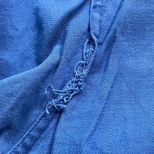 50-60s SIROCO 刺繍タグ コットンツイル フレンチワークジャケット 詳細写真19