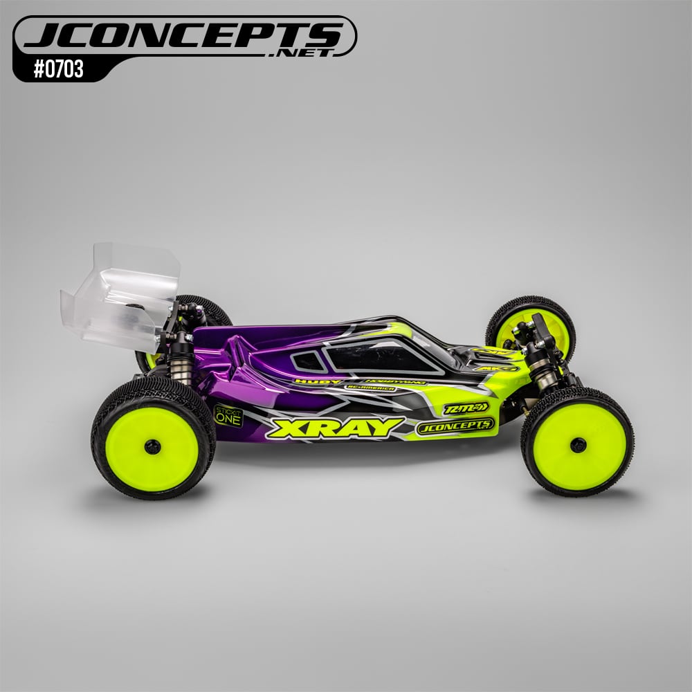 Jconcepts JC-0703L P2X - XRAY XB2 2025 Worlds ボディ【ライト