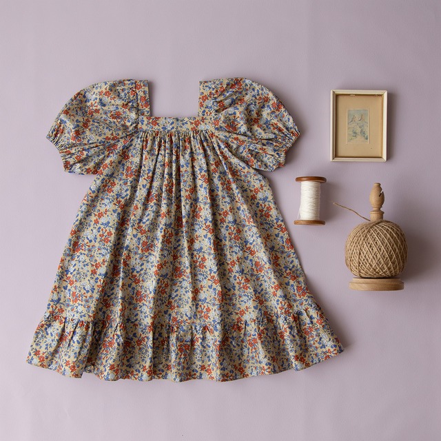 ウィークエンドドレス 90size ベビーと子供服の型紙 Sani Pattern Shop ウィークエンドドレス 90size ベビーと子供服の型紙 Sani Pattern Shop