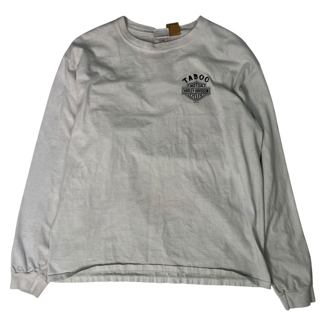 HARLEY DAVIDSON    ロングTシャツ　L