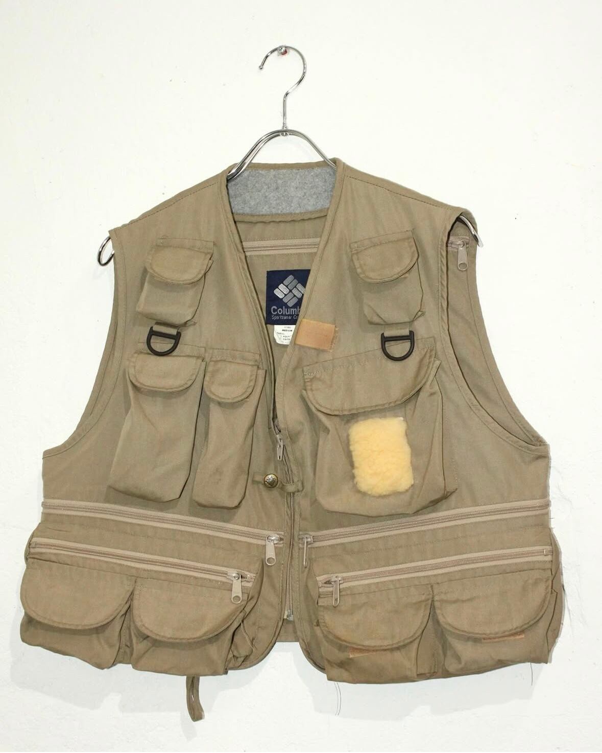 80s Columbia 3D Pockets Fishing Vest | VOLAR